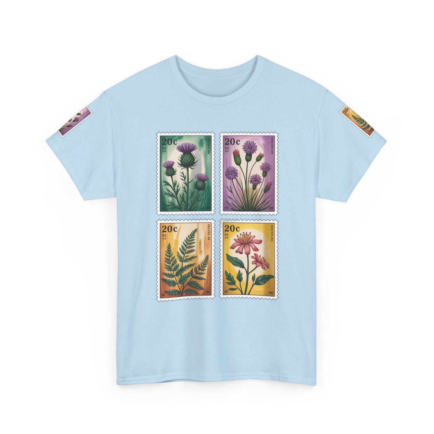 Woman's Heavy Cotton Tee