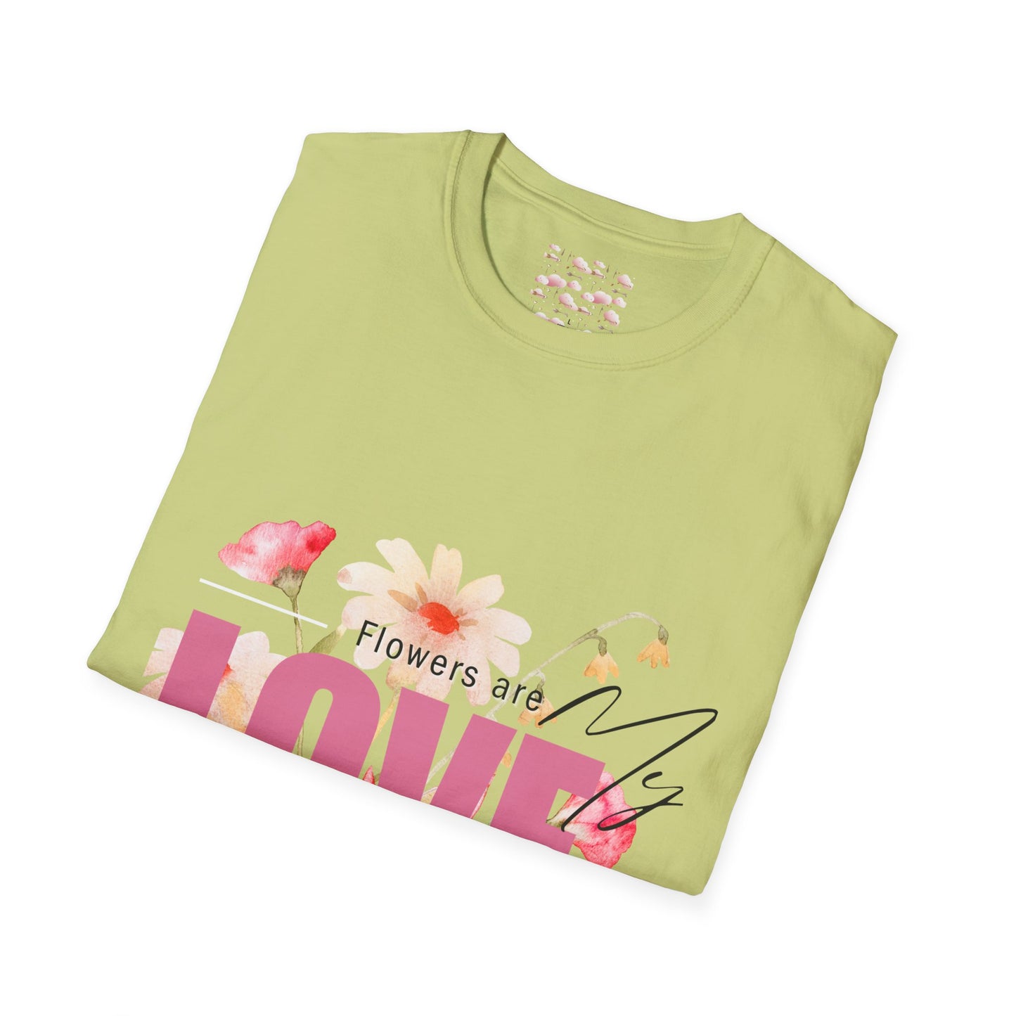 Camiseta de estilo suave Cotton Candy Dreams: bonito diseño en tonos pastel para un uso informal y divertido 