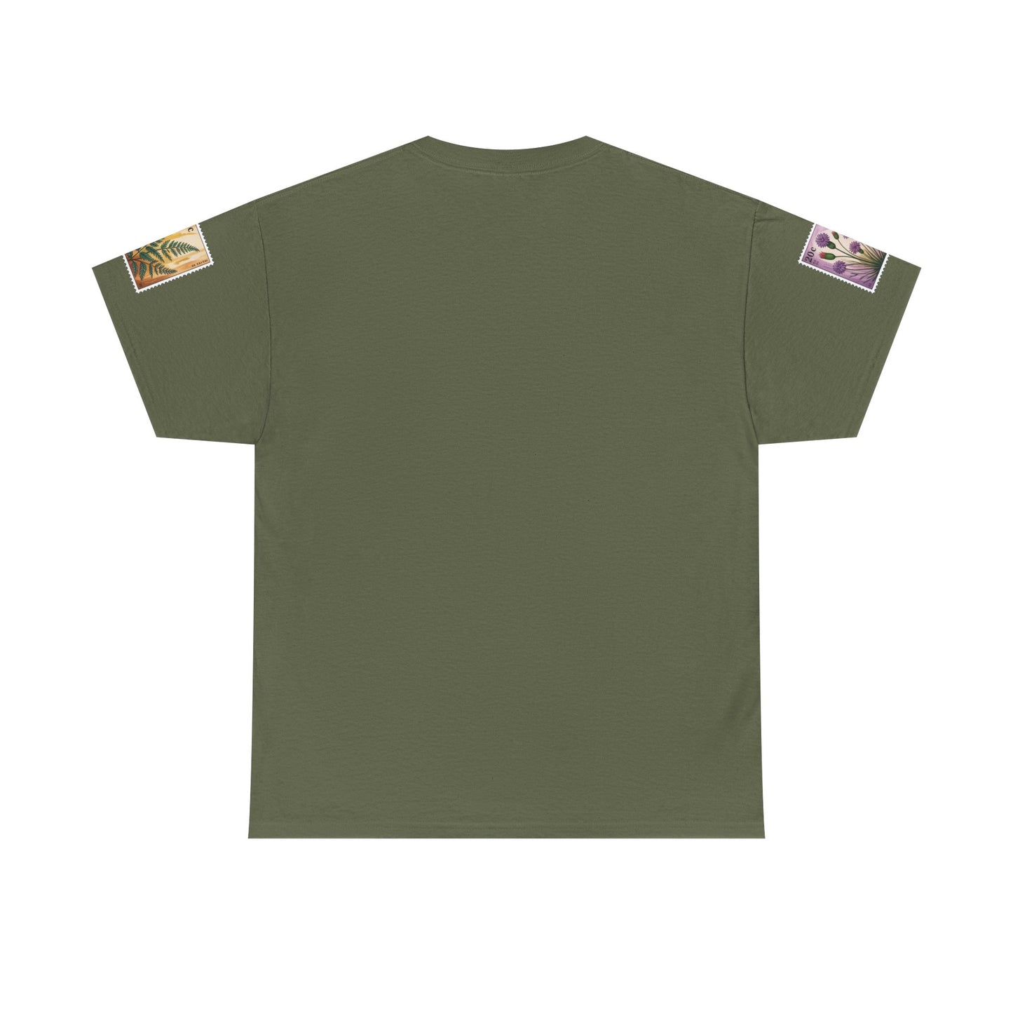 Woman's Heavy Cotton Tee