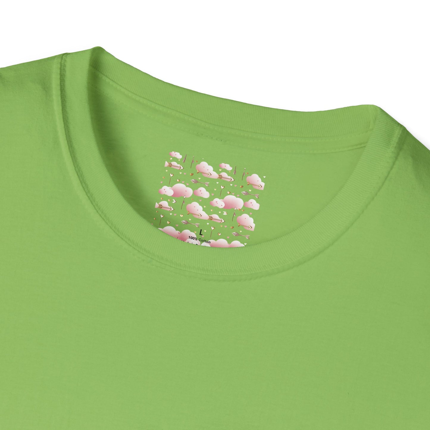 Camiseta de estilo suave Cotton Candy Dreams: bonito diseño en tonos pastel para un uso informal y divertido 