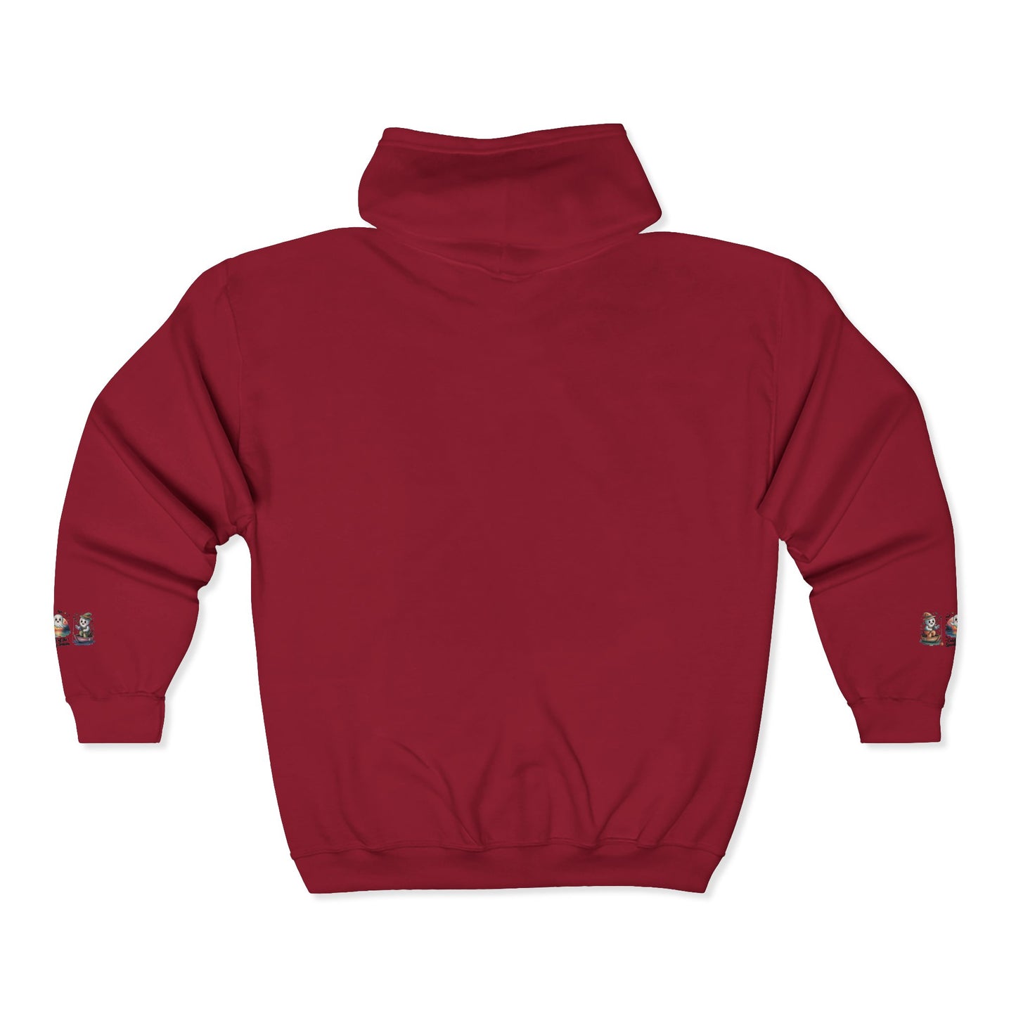 Cozy Unisex Zip Hoodie with Custom Design | Casual Fashion, Gift for Him/Her, Everyday Comfort, Stylish Layering