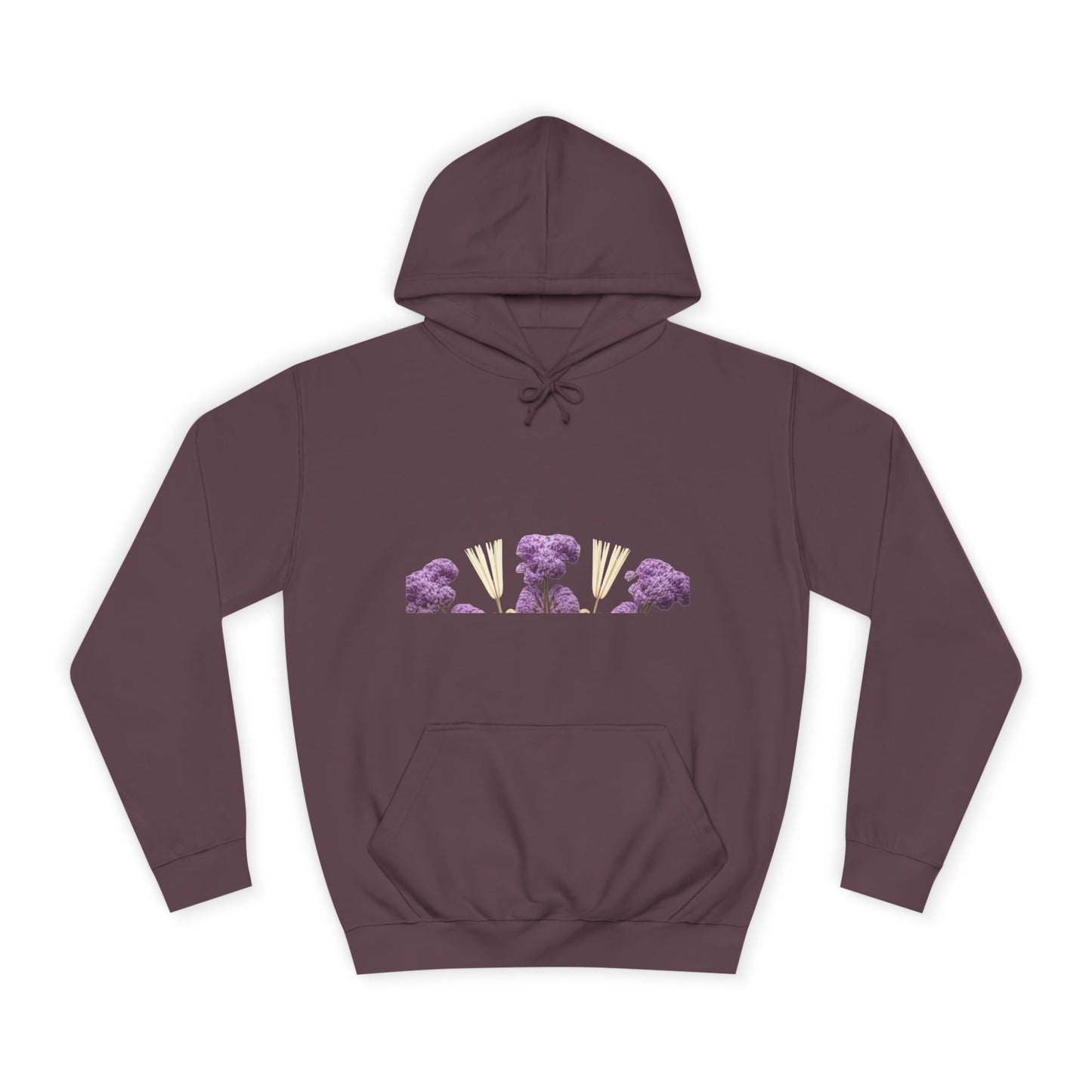 Trendy College Hoodie with Floral Mandala Design, Women's Pullover, Cozy Gift for Students, College Apparel, Casual Wear, Comfortable [...]