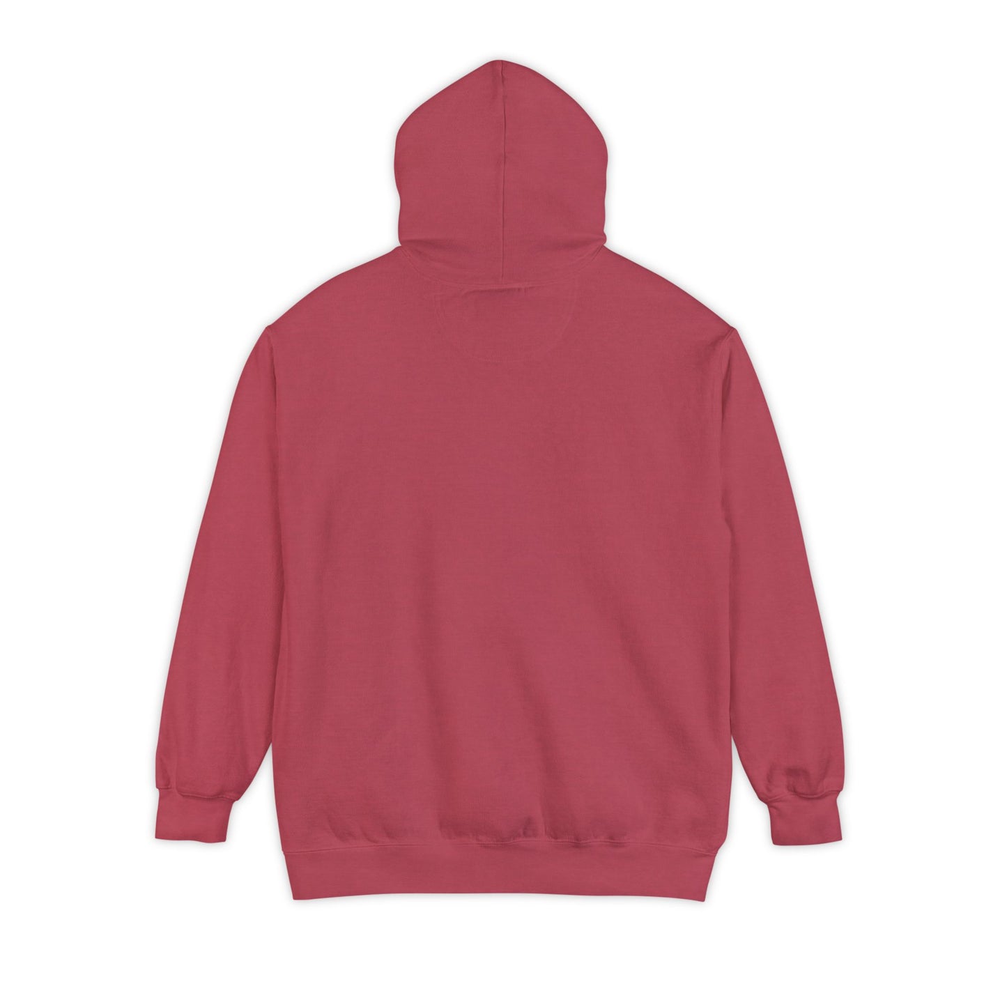Heart Blossom Garment-Dyed Hoodie | Perfect for Casual Wear & Nature Lovers