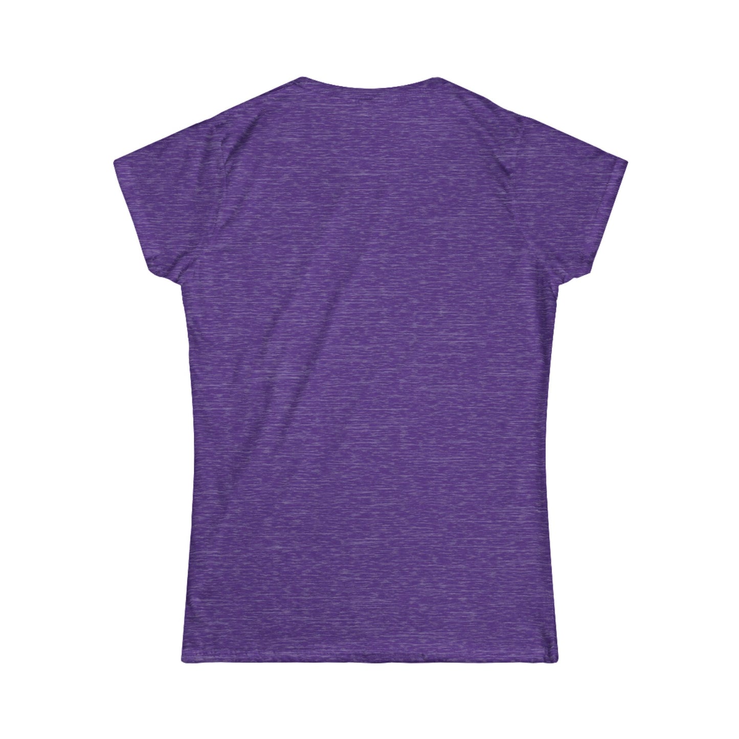 Camiseta suave para mujer con billetera cerrada y corazón abierto: linda camisa informal para uso diario 