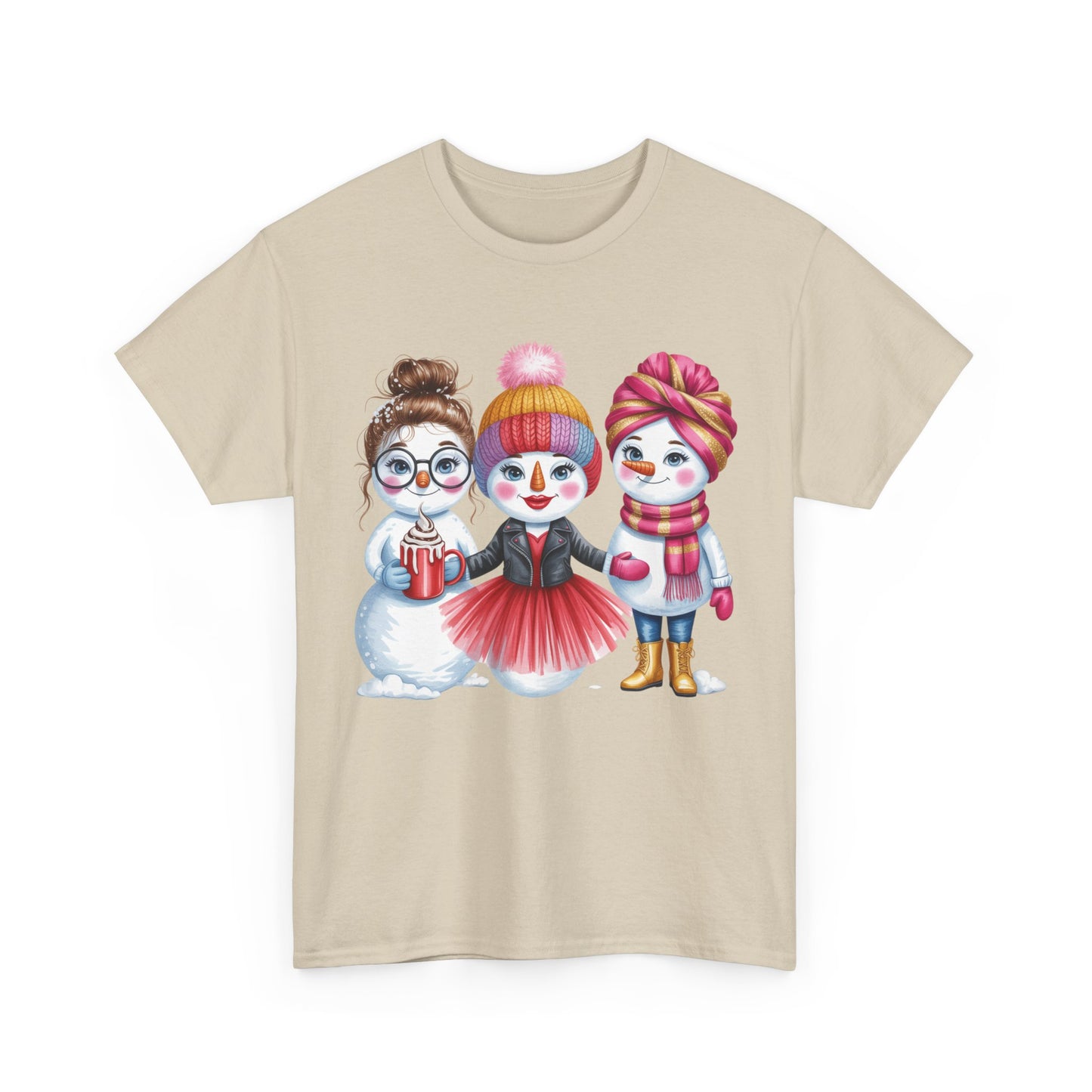 Women's Heavy Cotton Tee