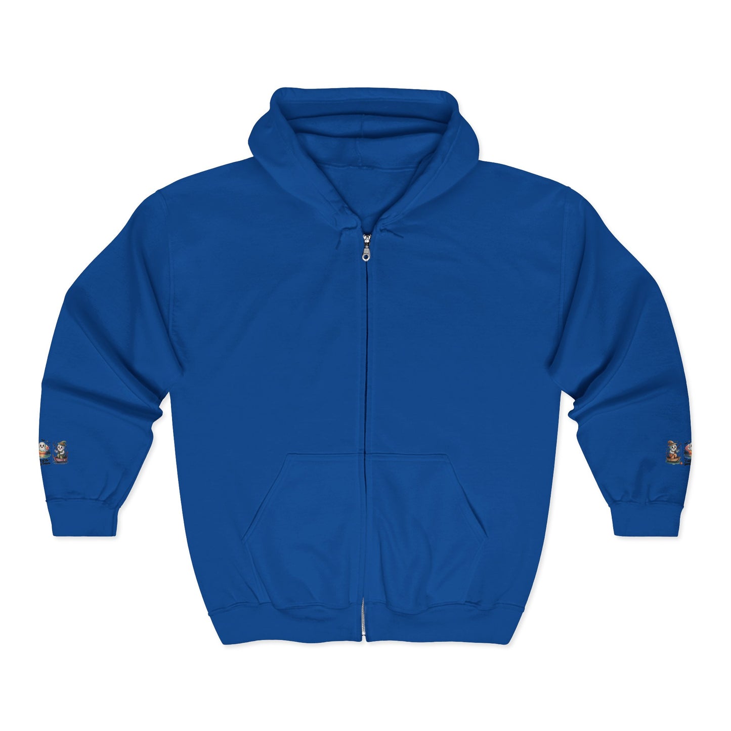 Cozy Unisex Zip Hoodie with Custom Design | Casual Fashion, Gift for Him/Her, Everyday Comfort, Stylish Layering