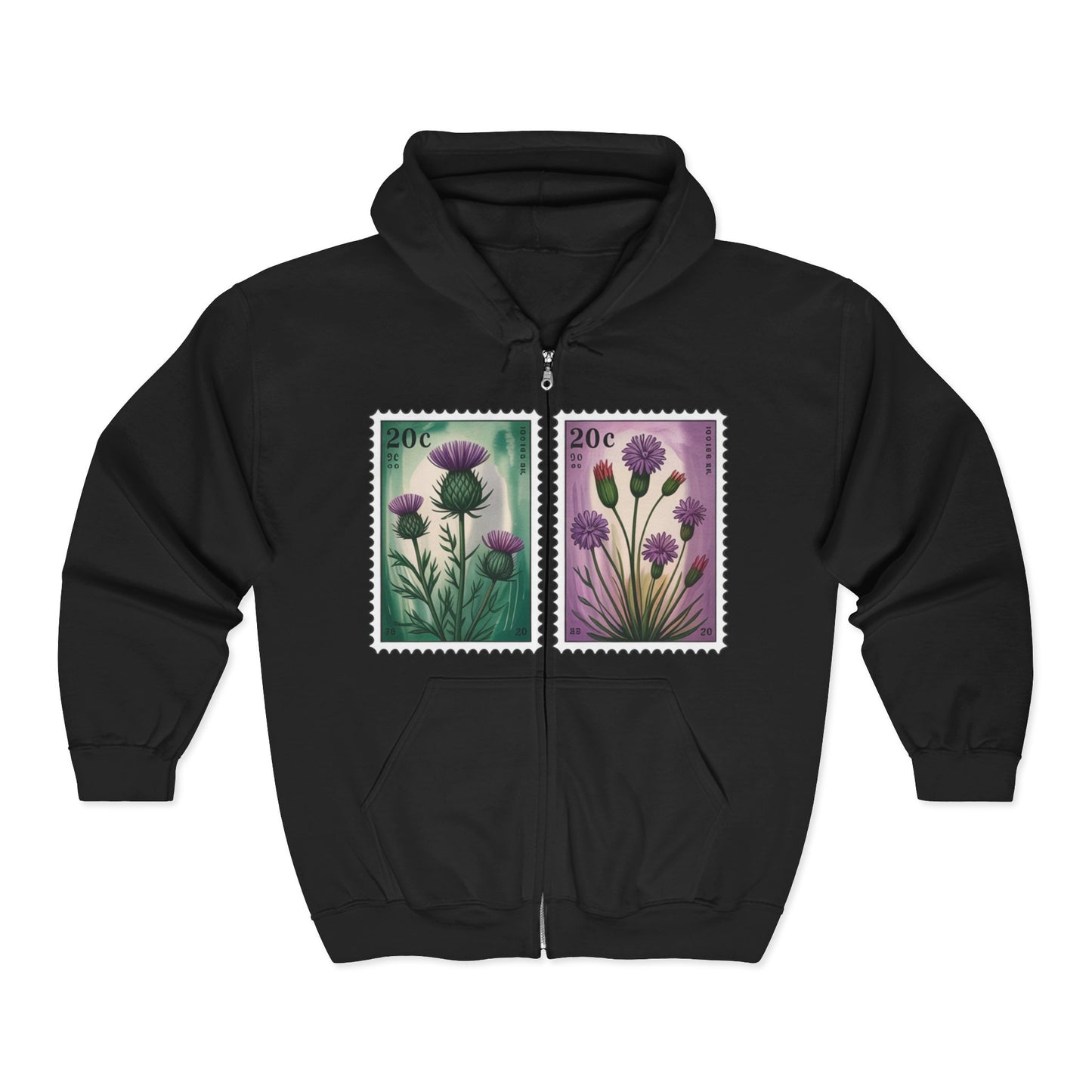 Woman's Heavy Blend™ Full Zip Hooded Sweatshirt