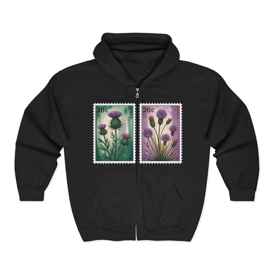 Woman's Heavy Blend™ Full Zip Hooded Sweatshirt