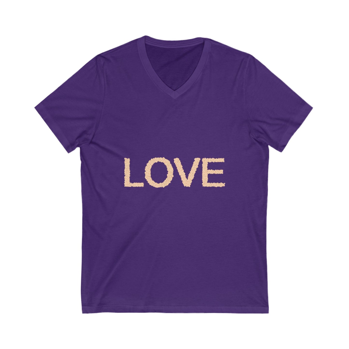 Love V-Neck Tee - Perfect for Valentine's Day & Everyday Wear