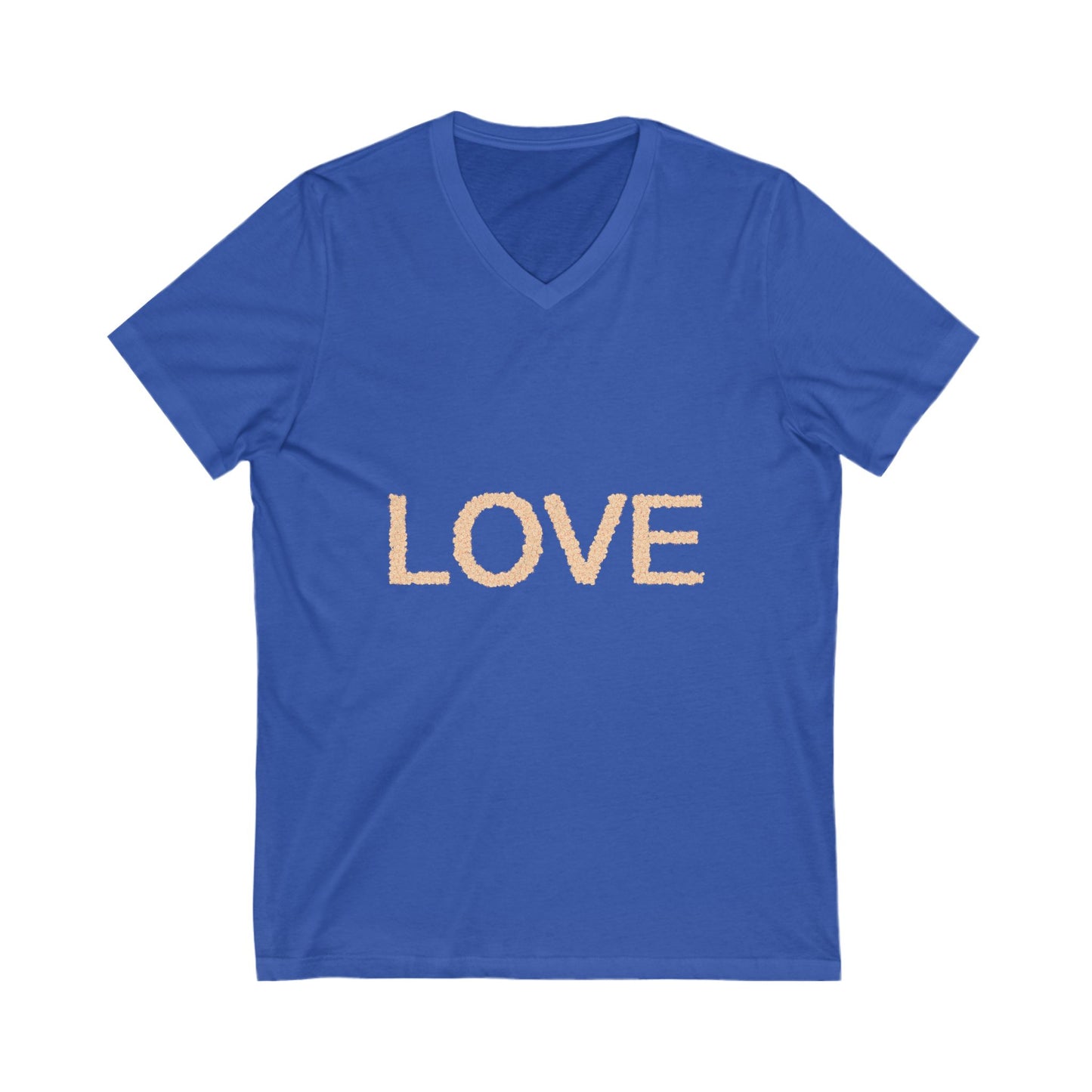 Love V-Neck Tee - Perfect for Valentine's Day & Everyday Wear