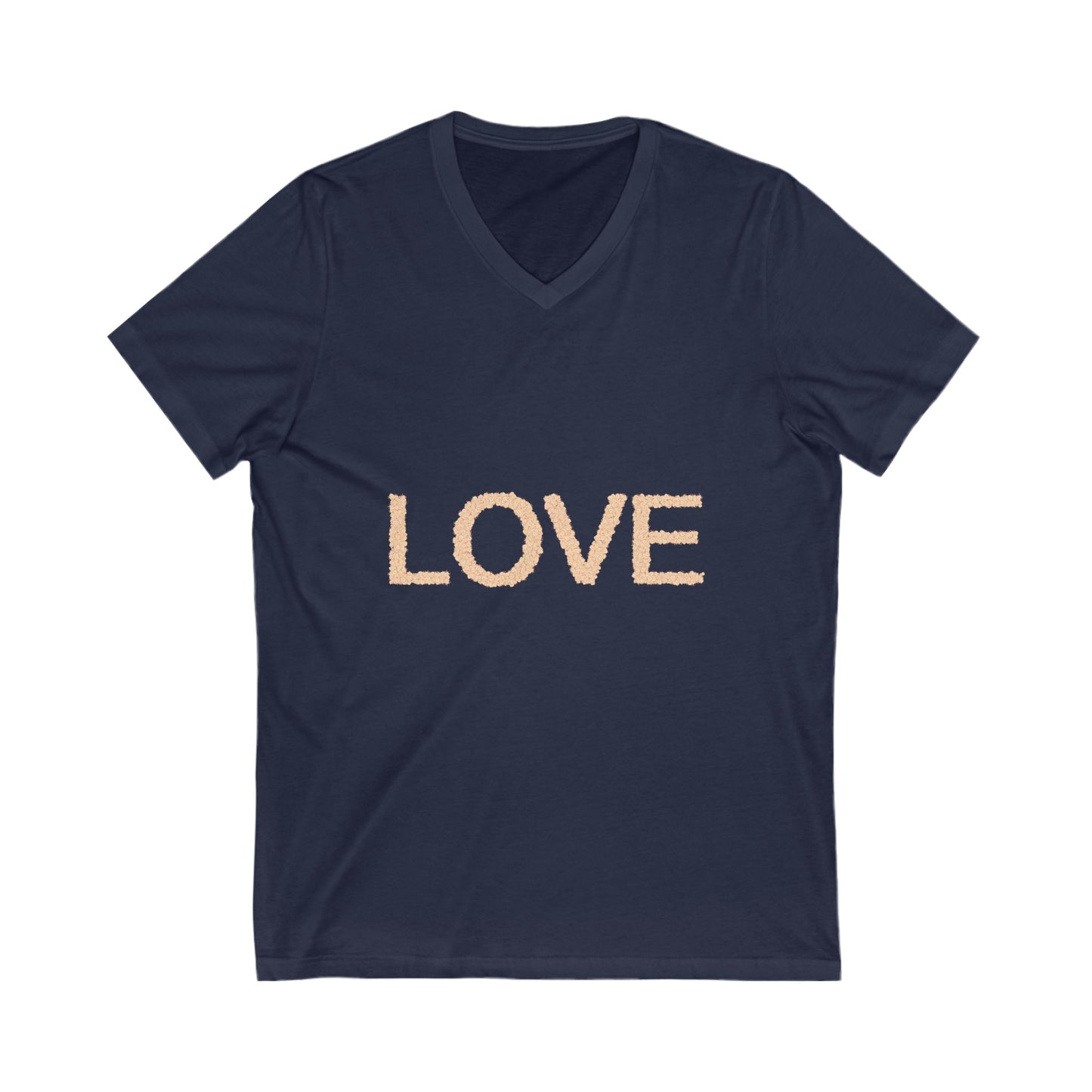 Love V-Neck Tee - Perfect for Valentine's Day & Everyday Wear