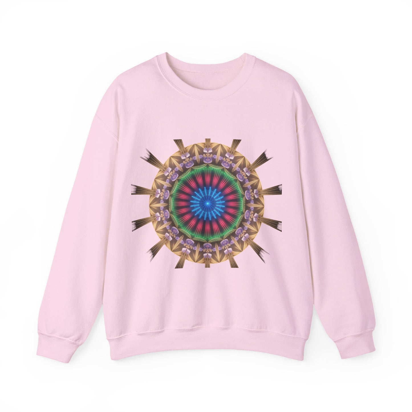 Bohemian Kaleidoscope Sweatshirt, Cozy Crewneck, Perfect for Festivals and Everyday Wear, Unique Graphic Sweatshirt, Gift for [...]