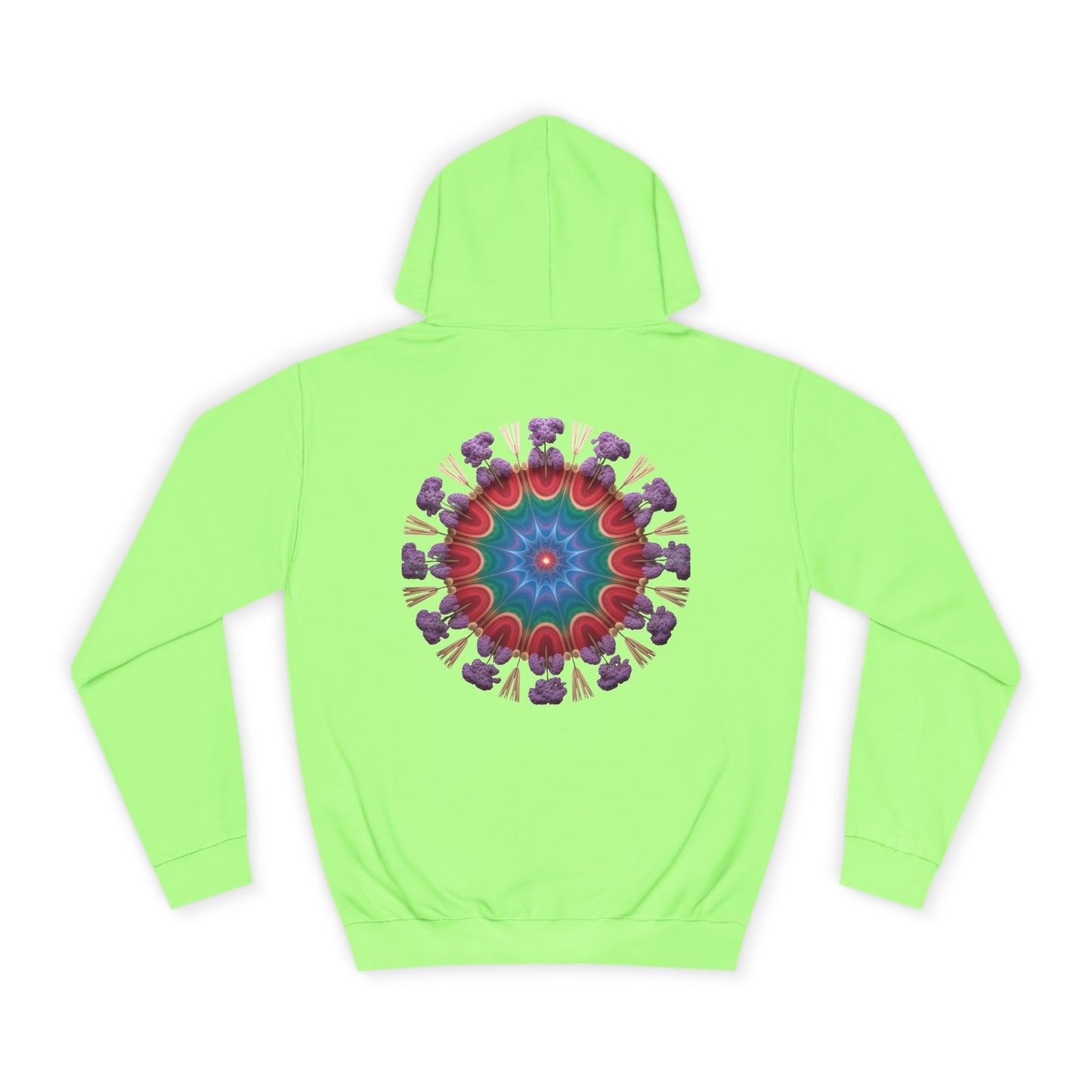 Trendy College Hoodie with Floral Mandala Design, Women's Pullover, Cozy Gift for Students, College Apparel, Casual Wear, Comfortable [...]