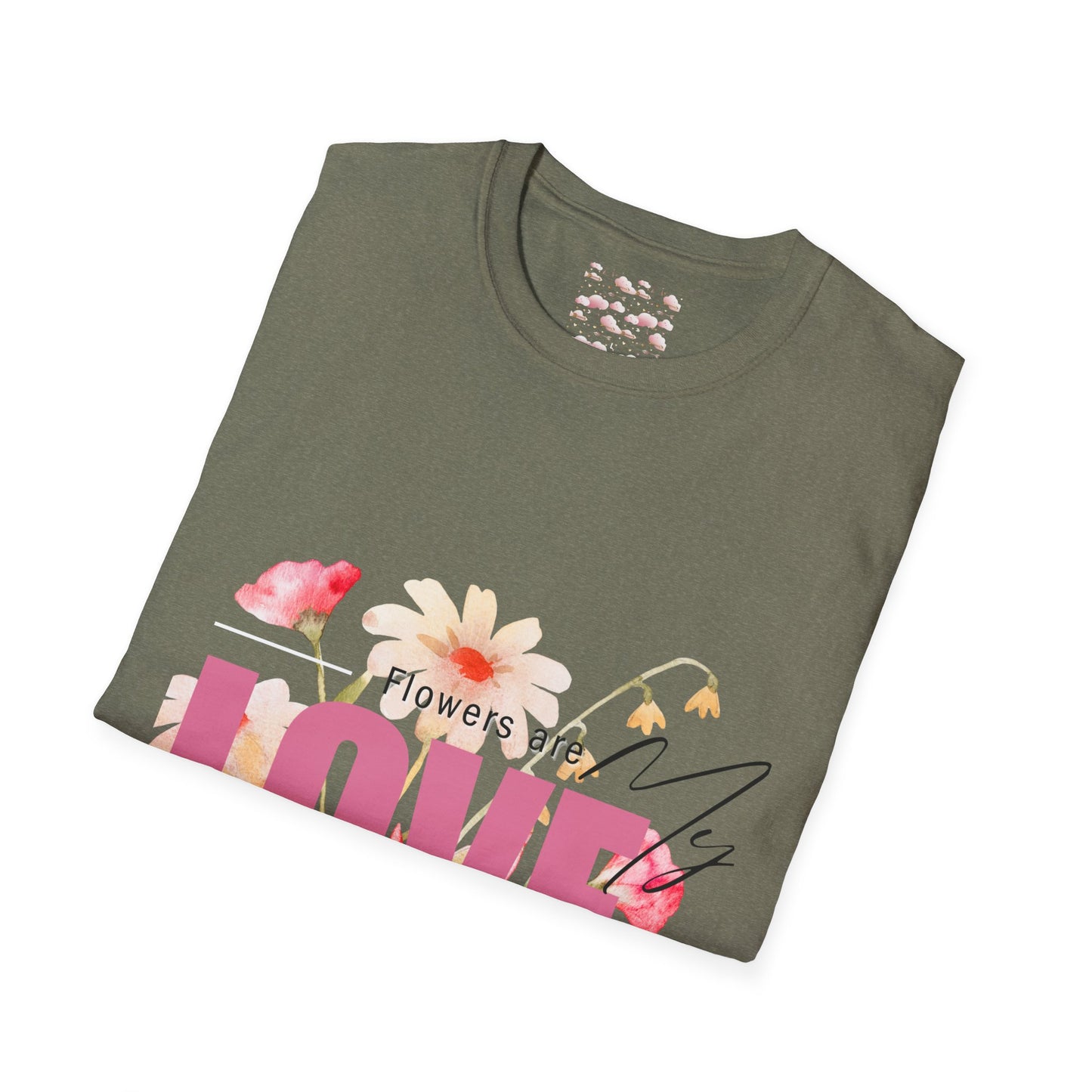 Camiseta de estilo suave Cotton Candy Dreams: bonito diseño en tonos pastel para un uso informal y divertido 