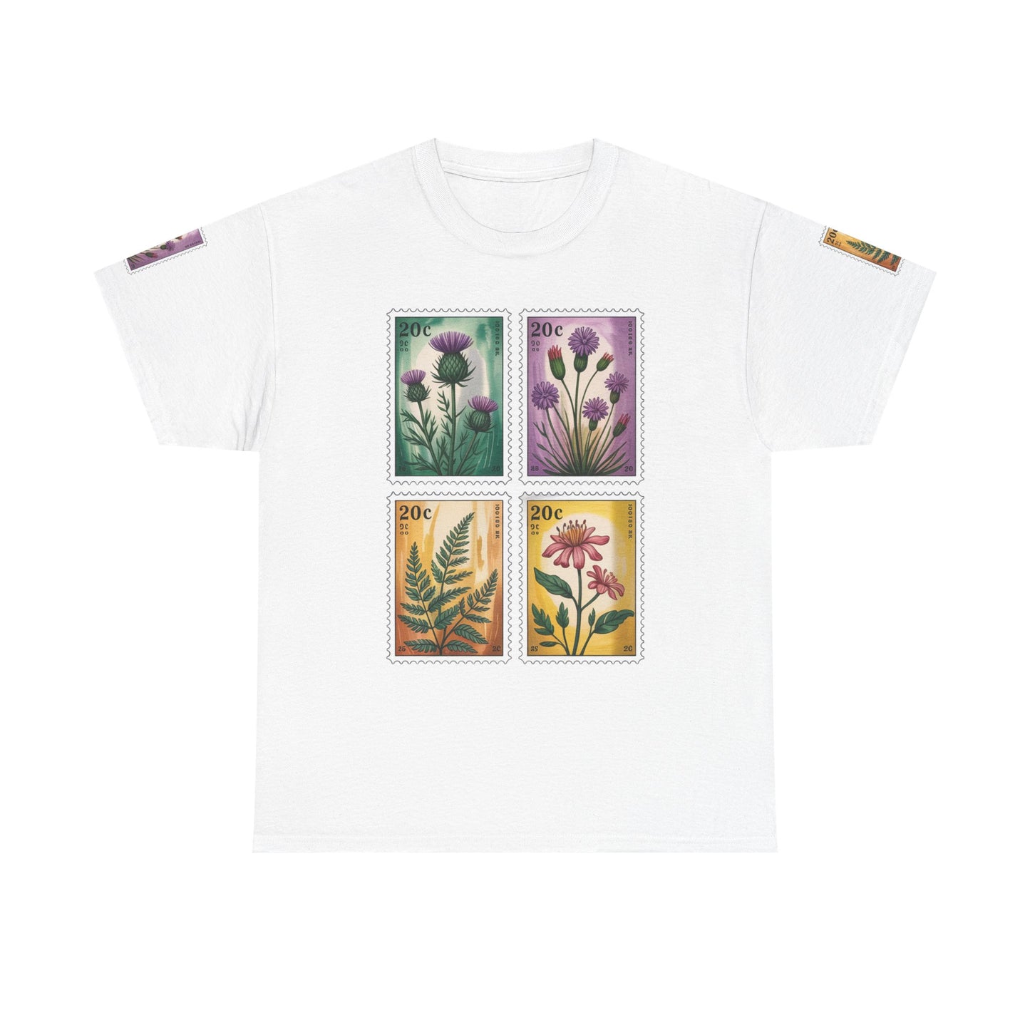 Woman's Heavy Cotton Tee