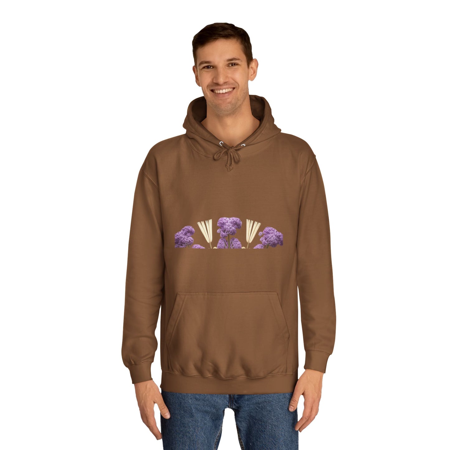 Trendy College Hoodie with Floral Mandala Design, Women's Pullover, Cozy Gift for Students, College Apparel, Casual Wear, Comfortable [...]