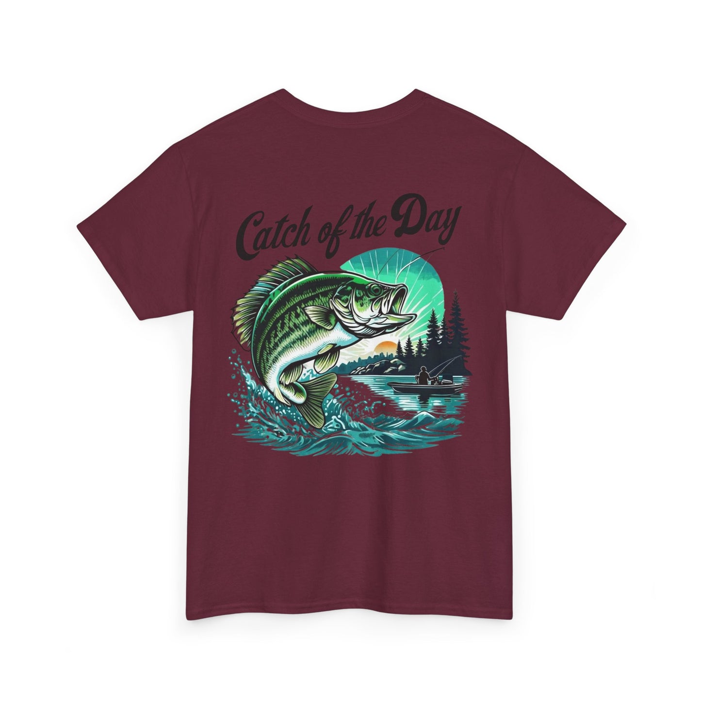 Man's  Heavy Cotton Tee
