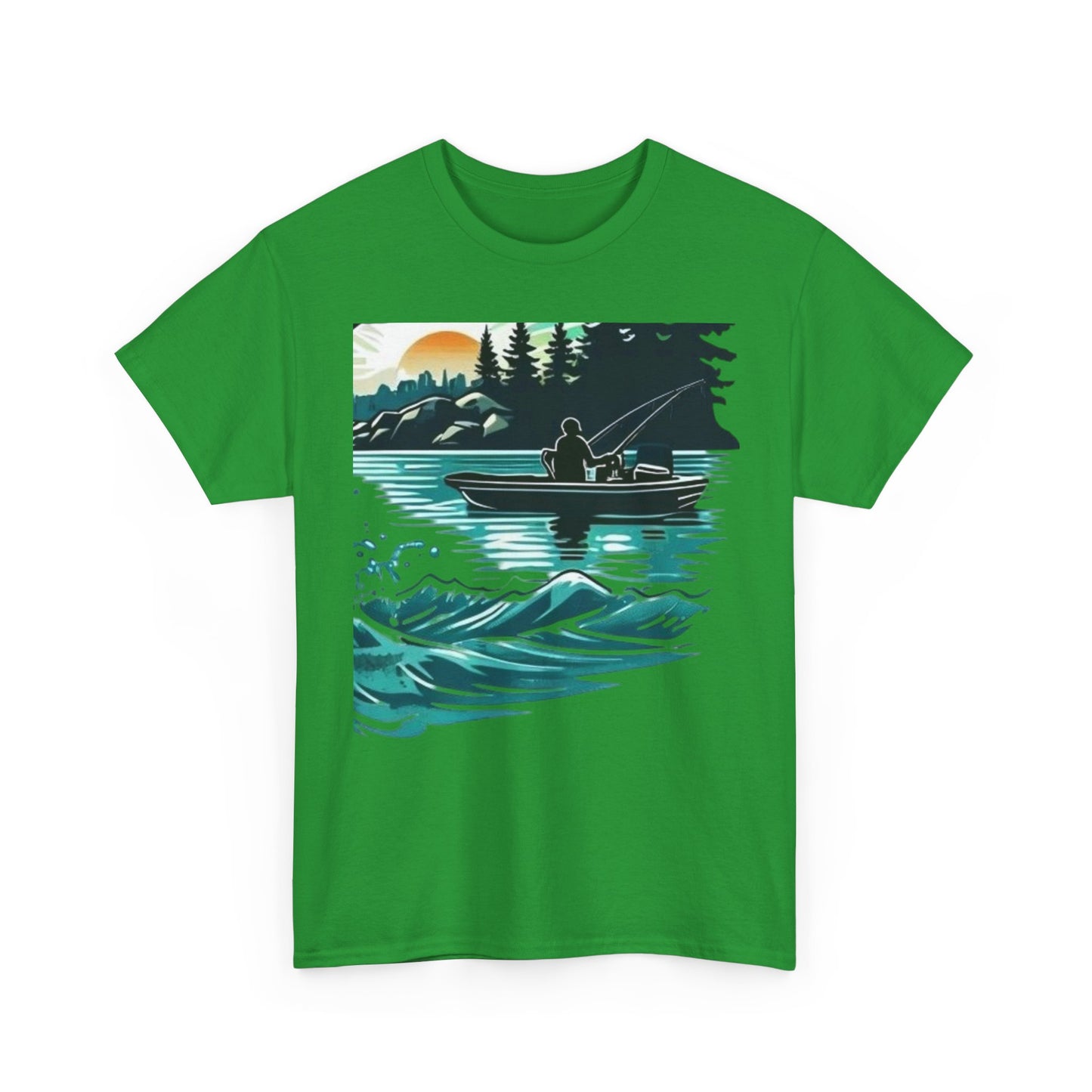 Man's  Heavy Cotton Tee