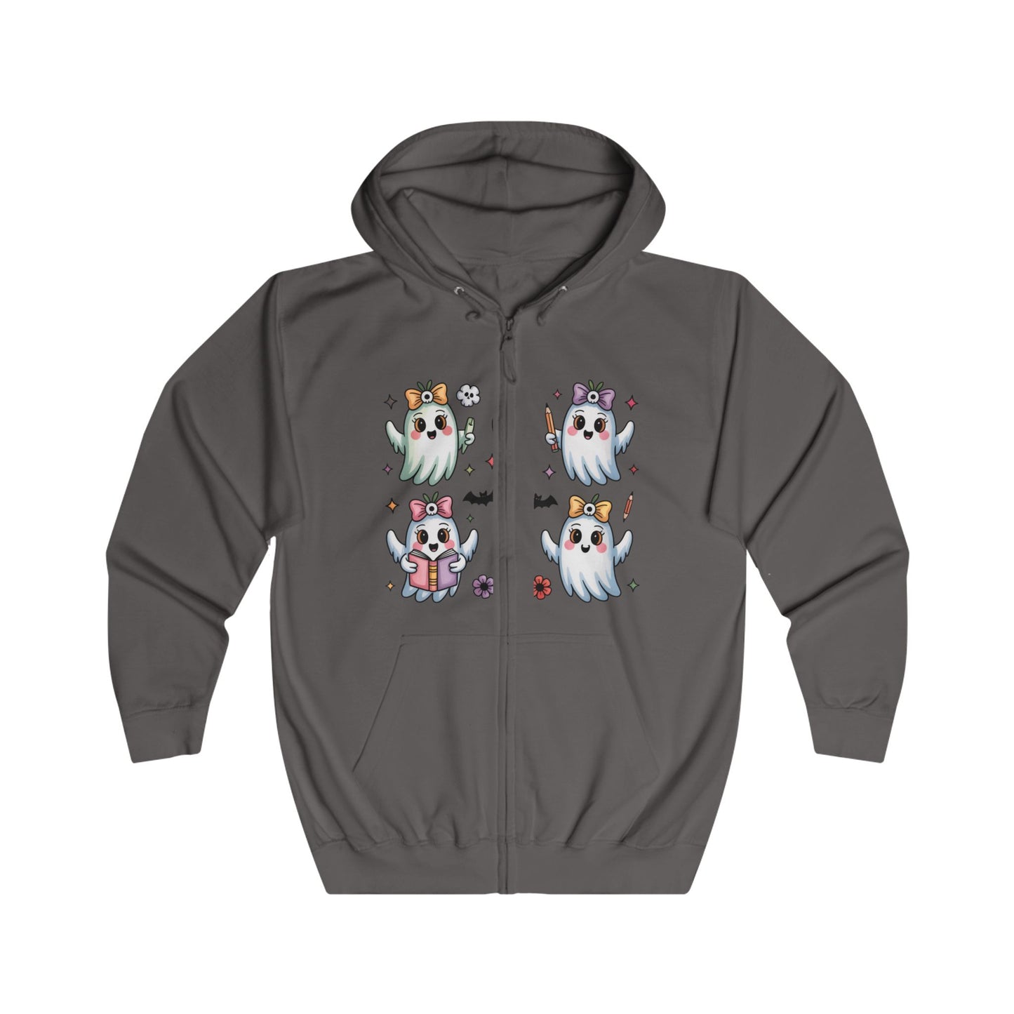 Woman's Full Zip Hoodie
