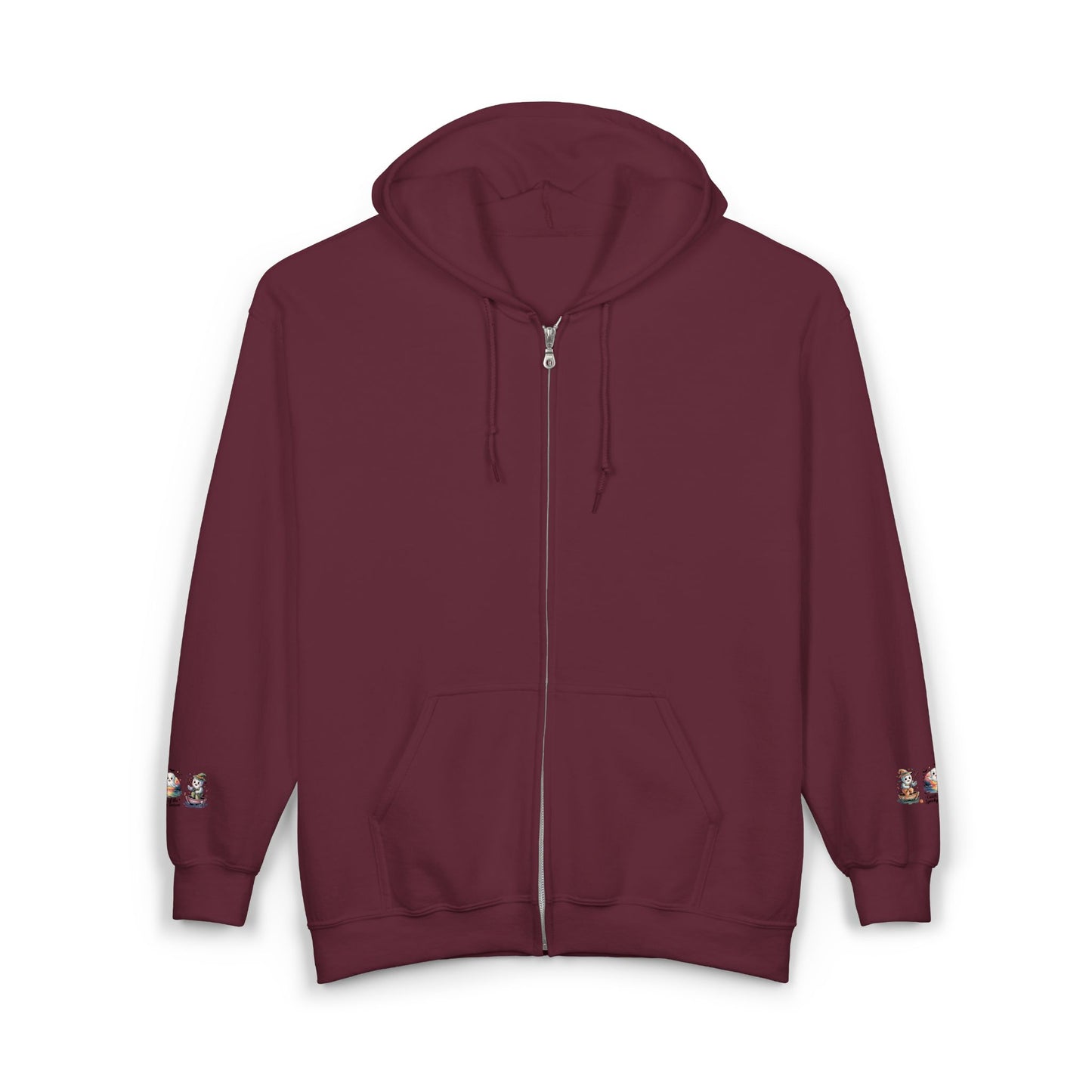 Cozy Unisex Zip Hoodie with Custom Design | Casual Fashion, Gift for Him/Her, Everyday Comfort, Stylish Layering
