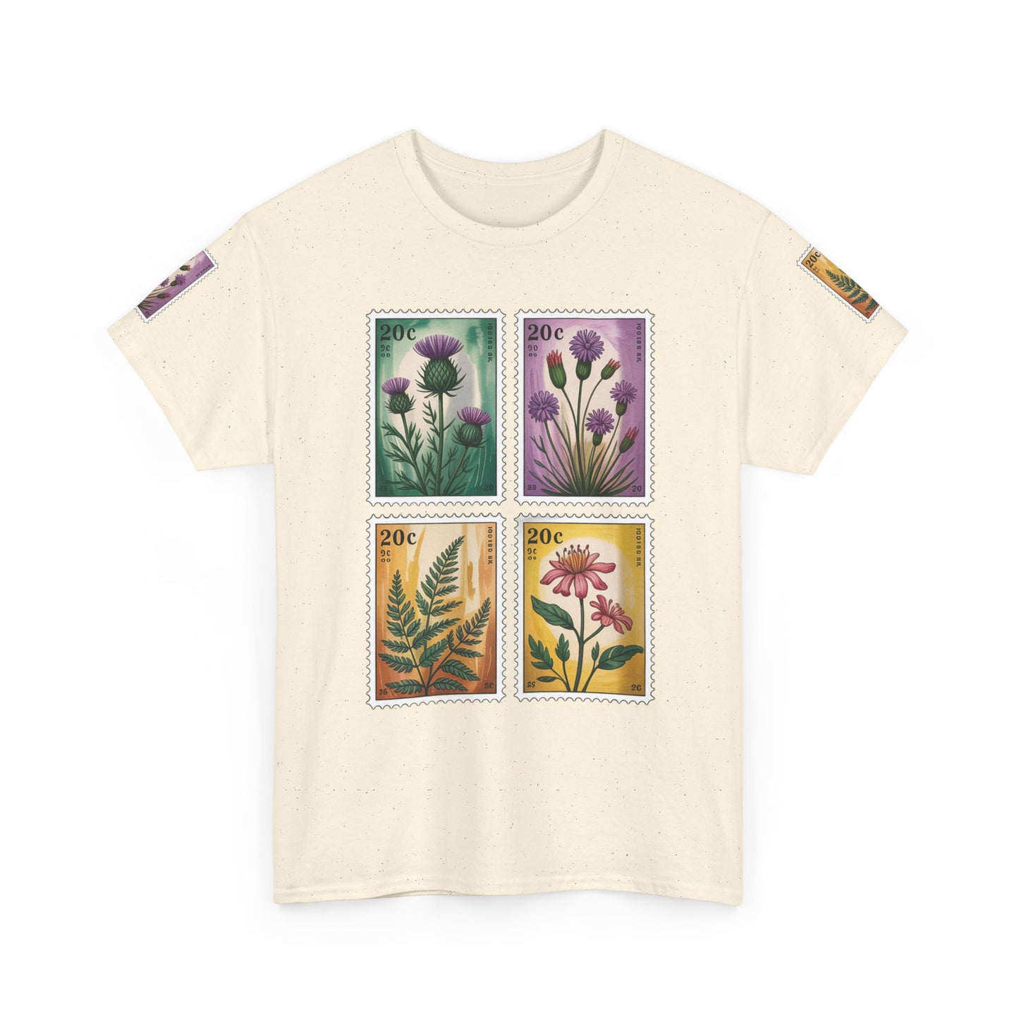 Woman's Heavy Cotton Tee