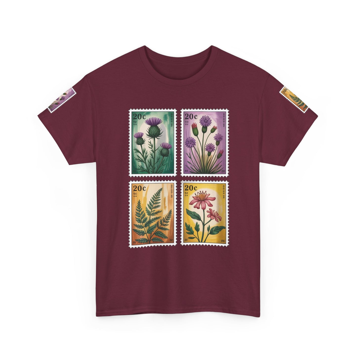 Woman's Heavy Cotton Tee