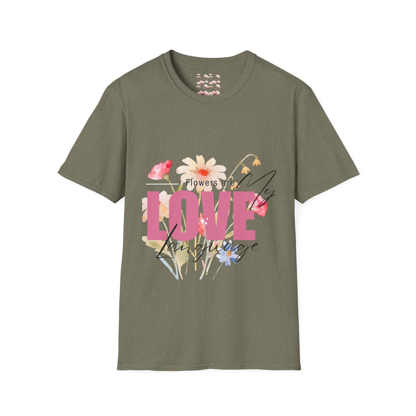 Camiseta de estilo suave Cotton Candy Dreams: bonito diseño en tonos pastel para un uso informal y divertido 
