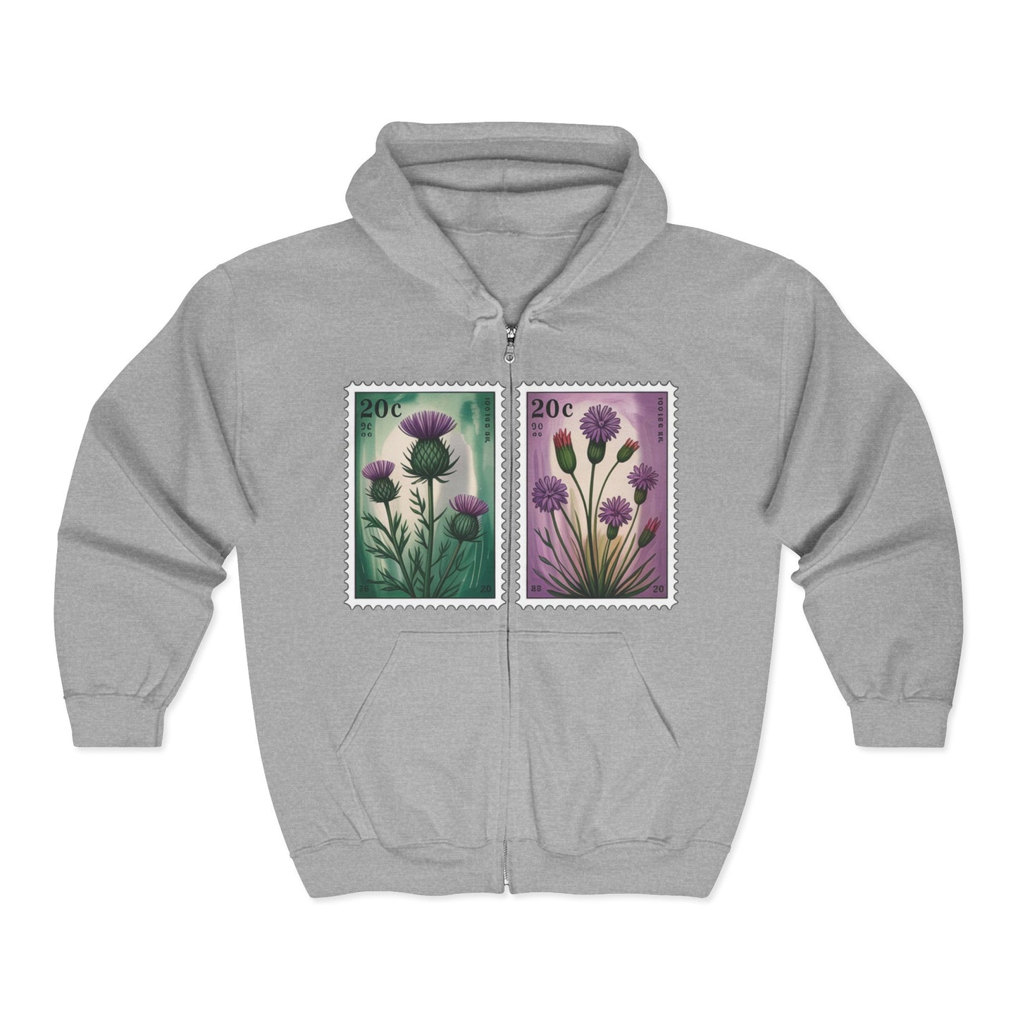 Woman's Heavy Blend™ Full Zip Hooded Sweatshirt
