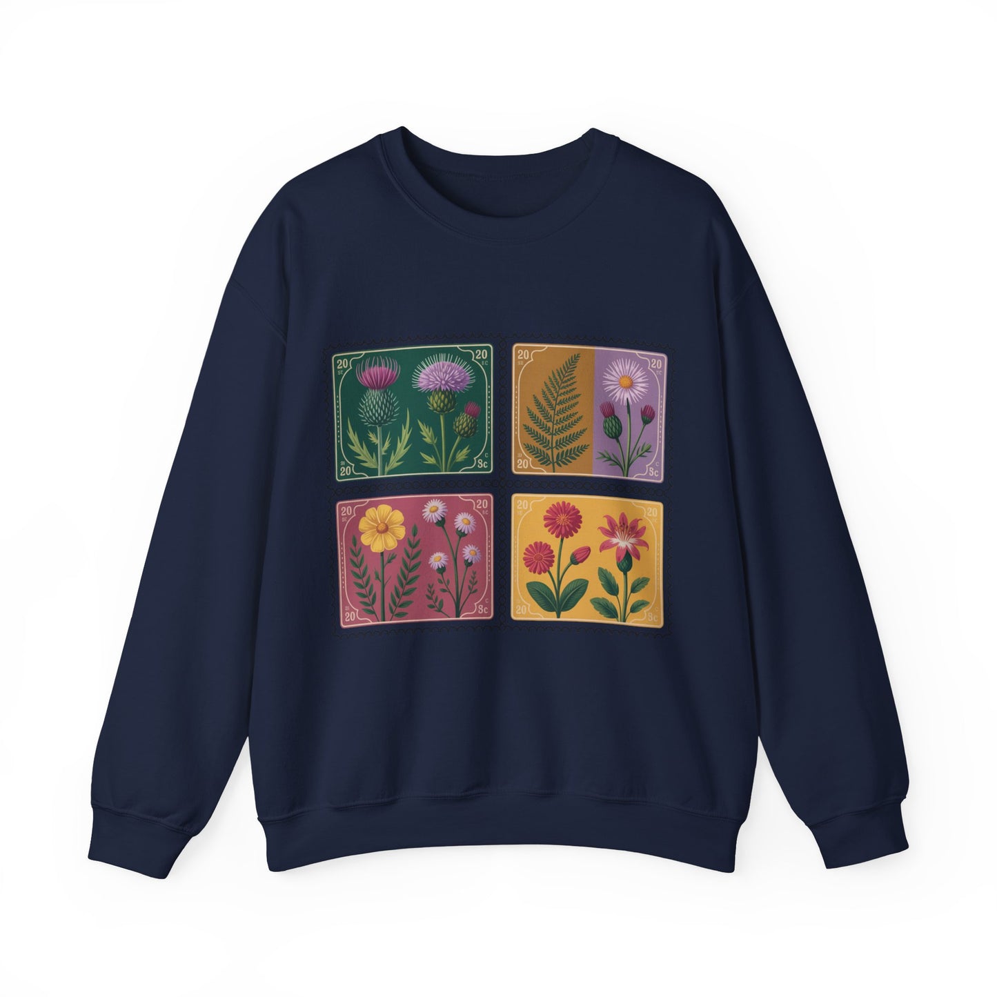 Woman Heavy Blend™ Crewneck Sweatshirt