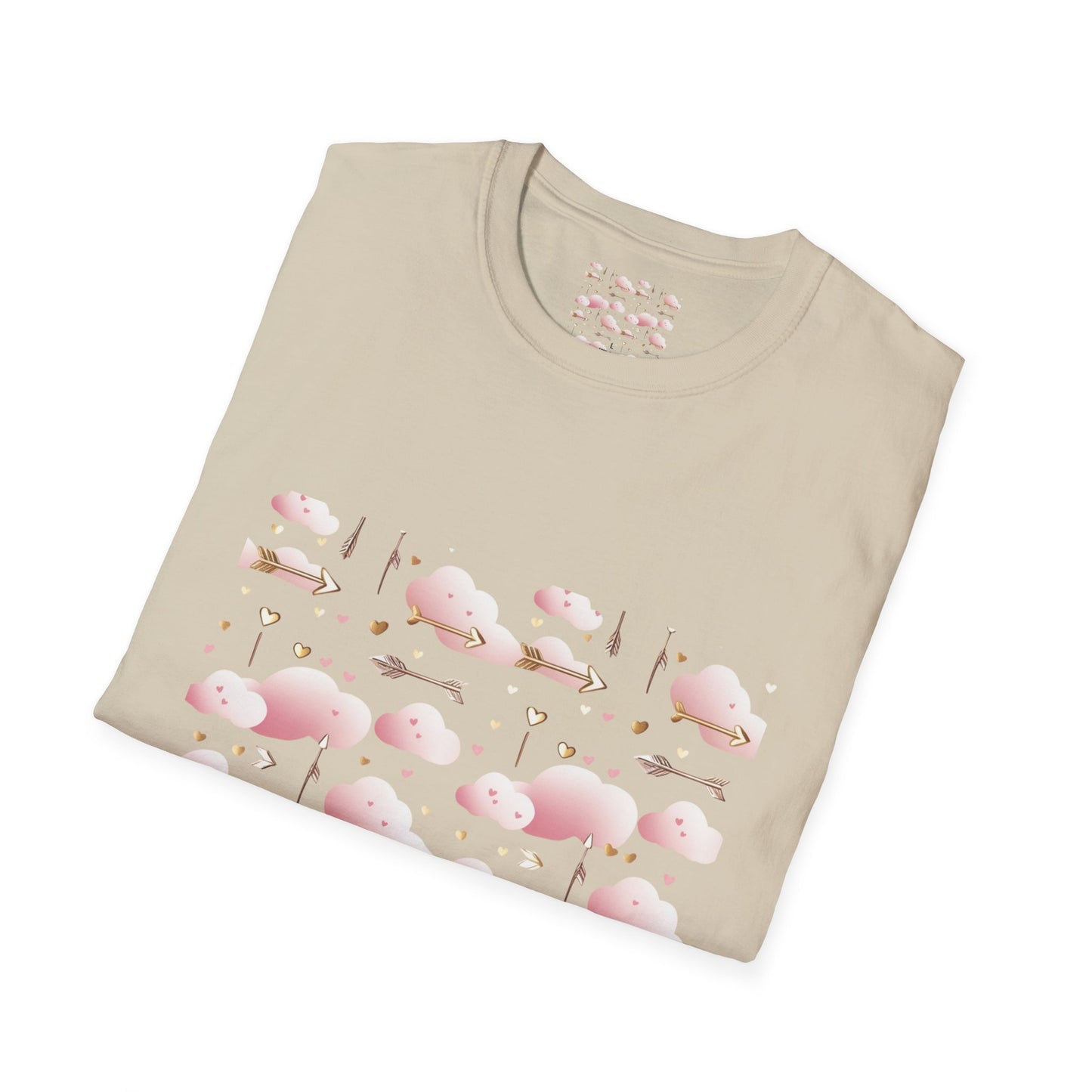 Camiseta de estilo suave Cotton Candy Dreams: bonito diseño en tonos pastel para un uso informal y divertido 