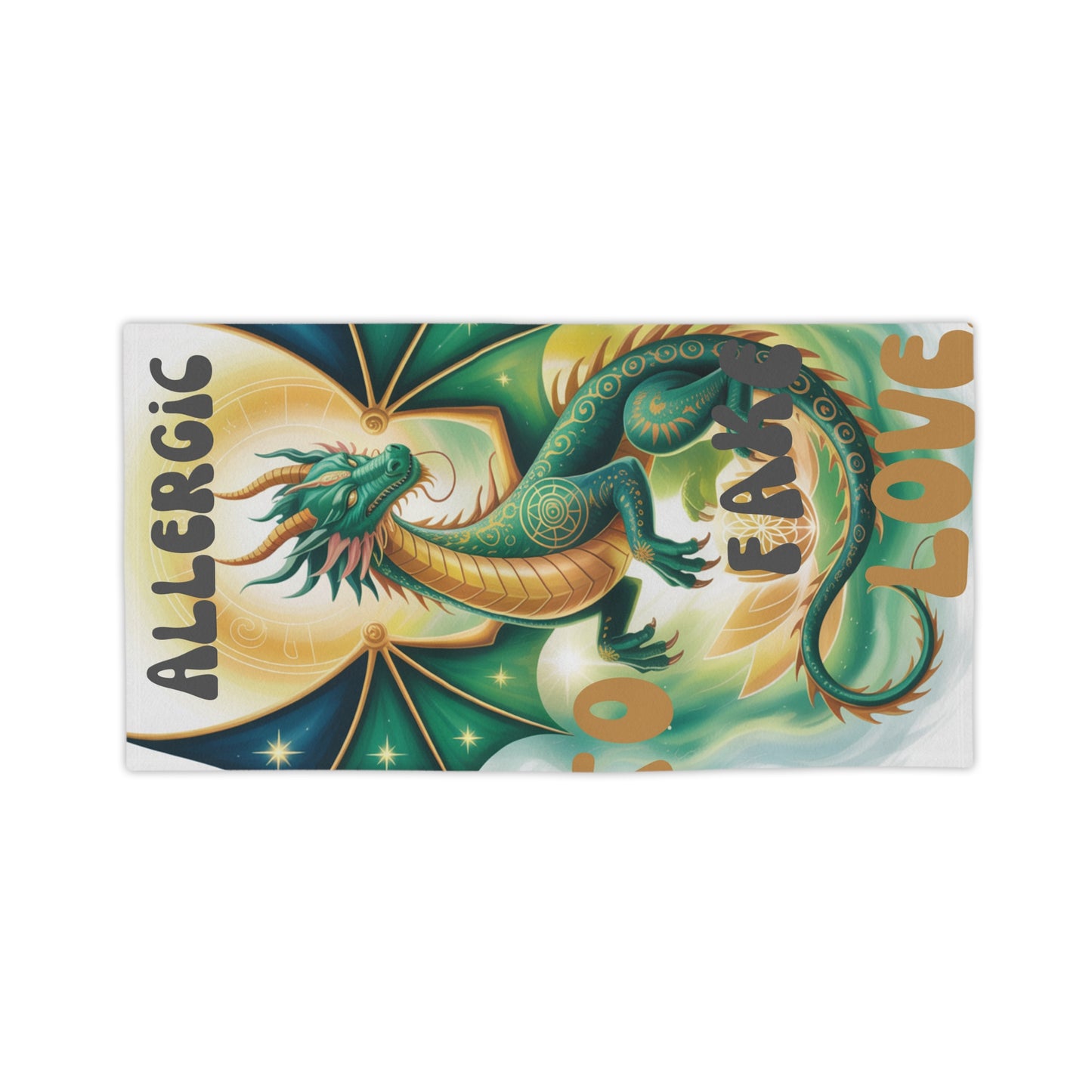 Mythical Dragon Beach Towels, Dragon Art Towel, Fantasy Towel, Summer Fun, Poolside Essential, Gift for Dragon Lovers