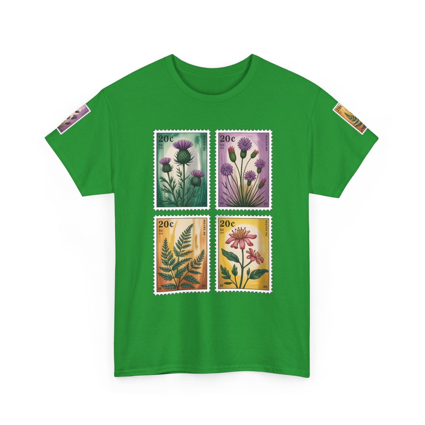 Woman's Heavy Cotton Tee