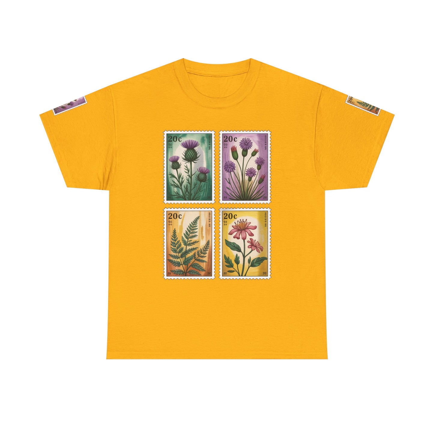 Woman's Heavy Cotton Tee
