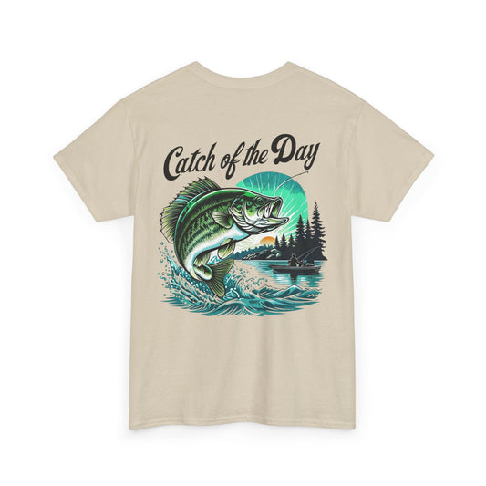 Man's  Heavy Cotton Tee