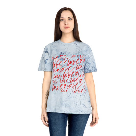 Color Blast Love T-Shirt for Passionate Souls | Perfect for Everyday Wear