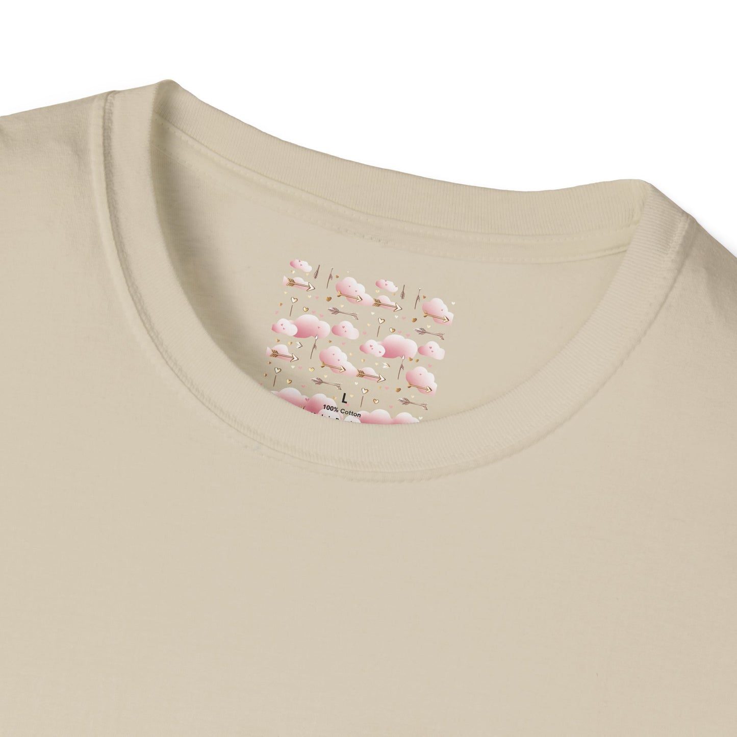 Camiseta de estilo suave Cotton Candy Dreams: bonito diseño en tonos pastel para un uso informal y divertido 