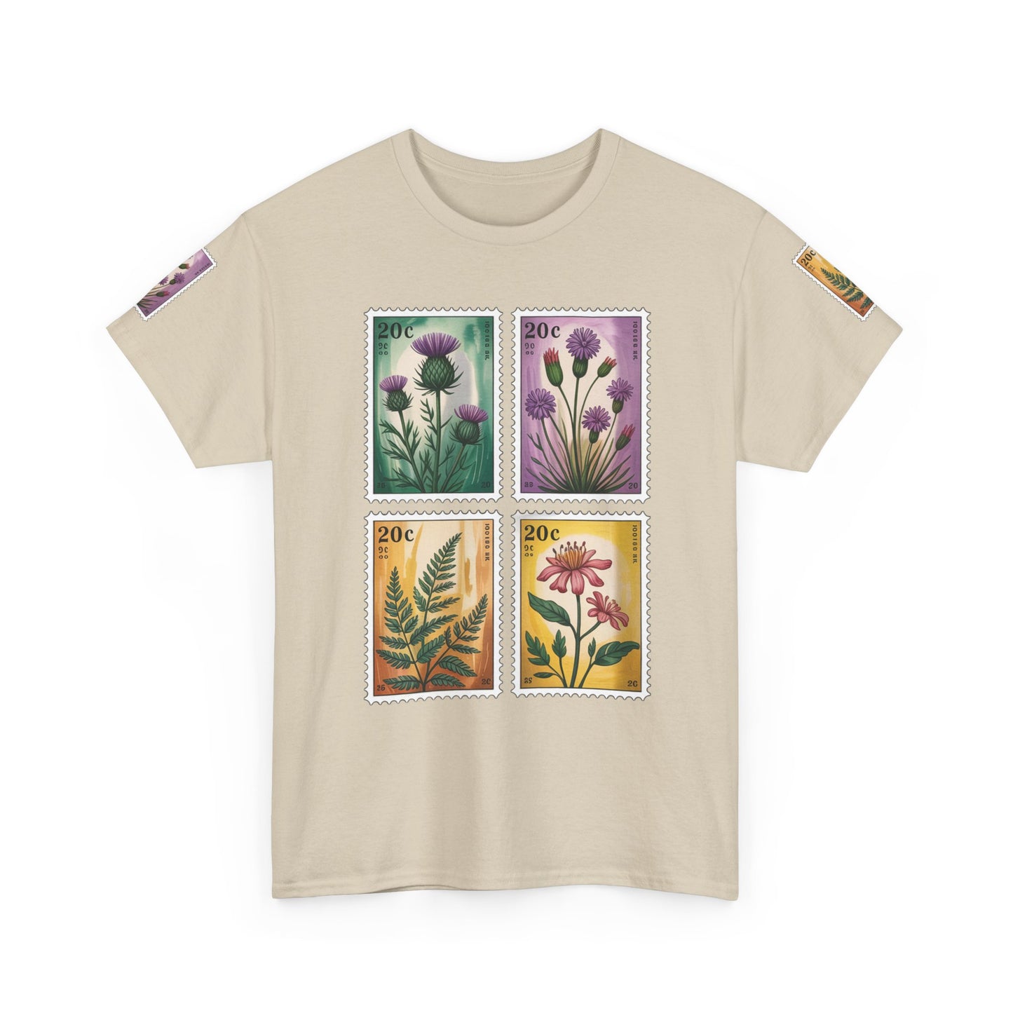 Woman's Heavy Cotton Tee