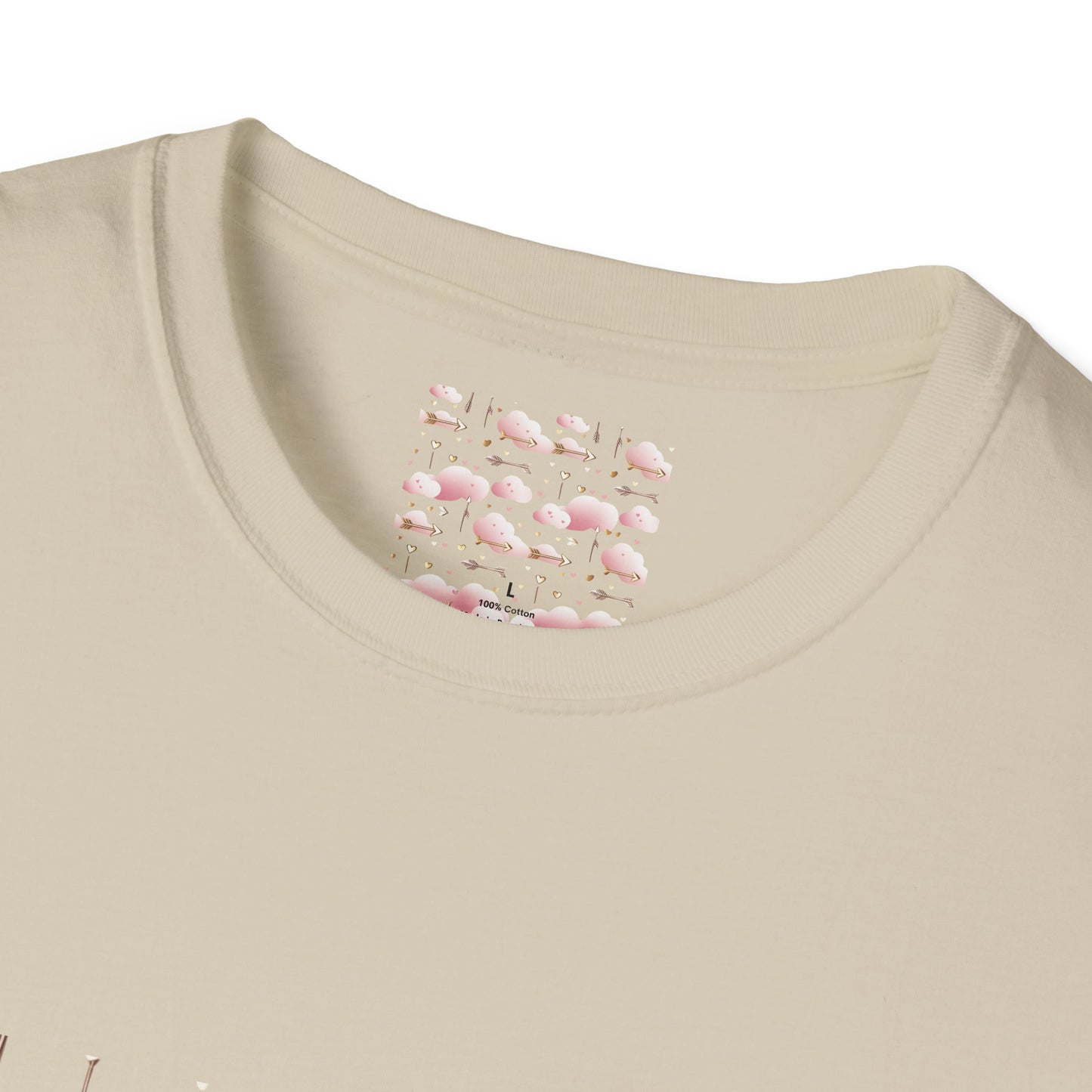 Camiseta de estilo suave Cotton Candy Dreams: bonito diseño en tonos pastel para un uso informal y divertido 