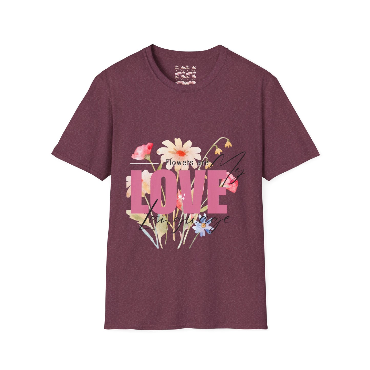 Camiseta de estilo suave Cotton Candy Dreams: bonito diseño en tonos pastel para un uso informal y divertido 