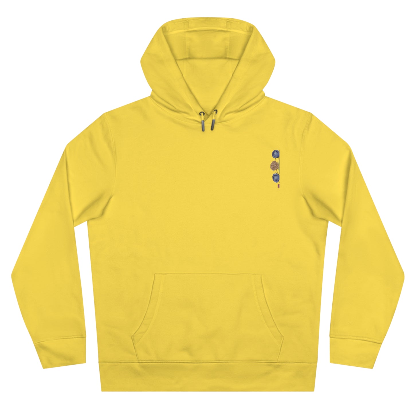 Colorful King Hooded Sweatshirt with Floral Mandala, Comfortable Streetwear, Layering Piece, Casual Wear, Trendy Hoodie