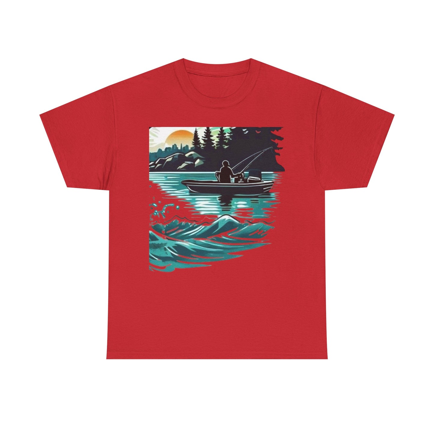 Man's  Heavy Cotton Tee