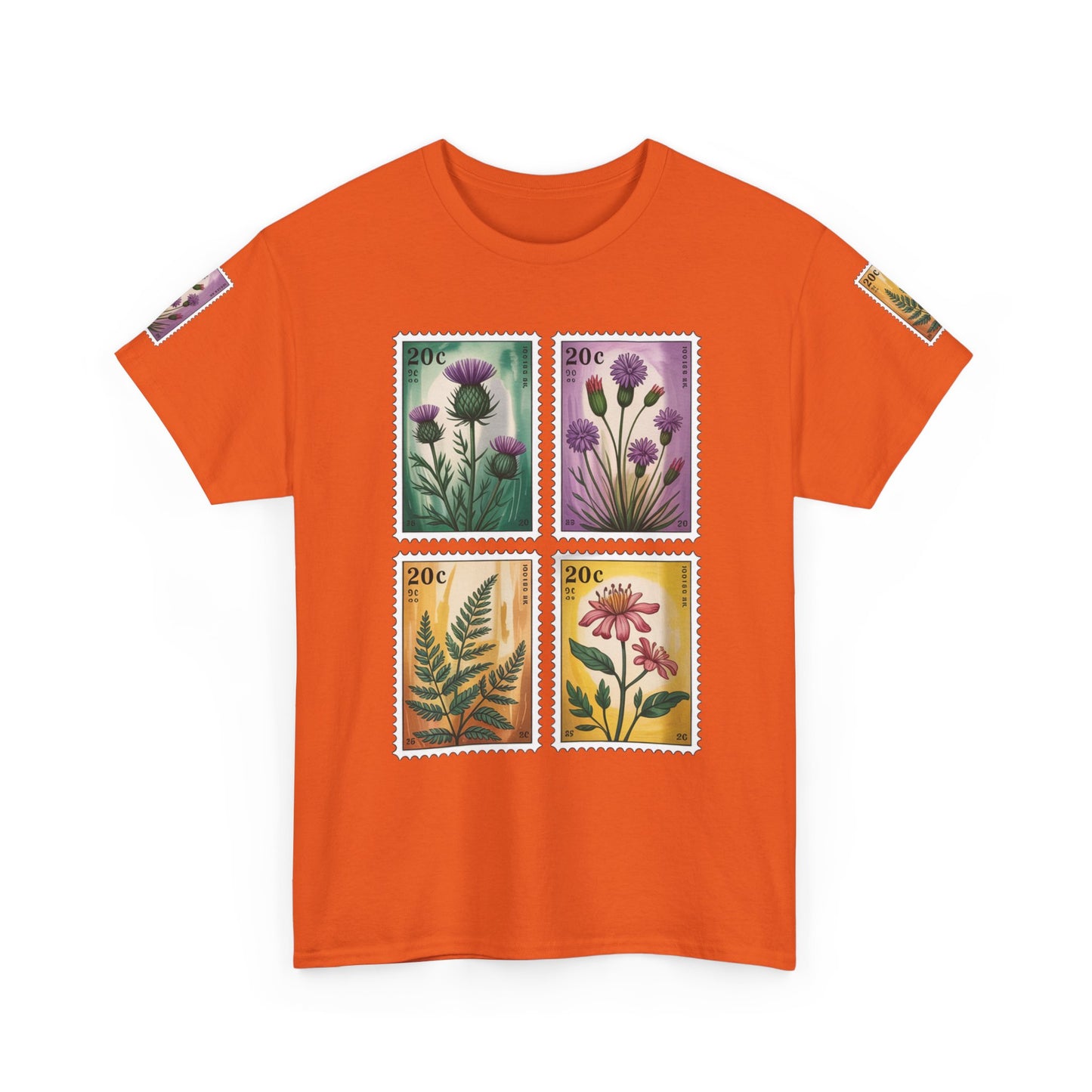 Woman's Heavy Cotton Tee