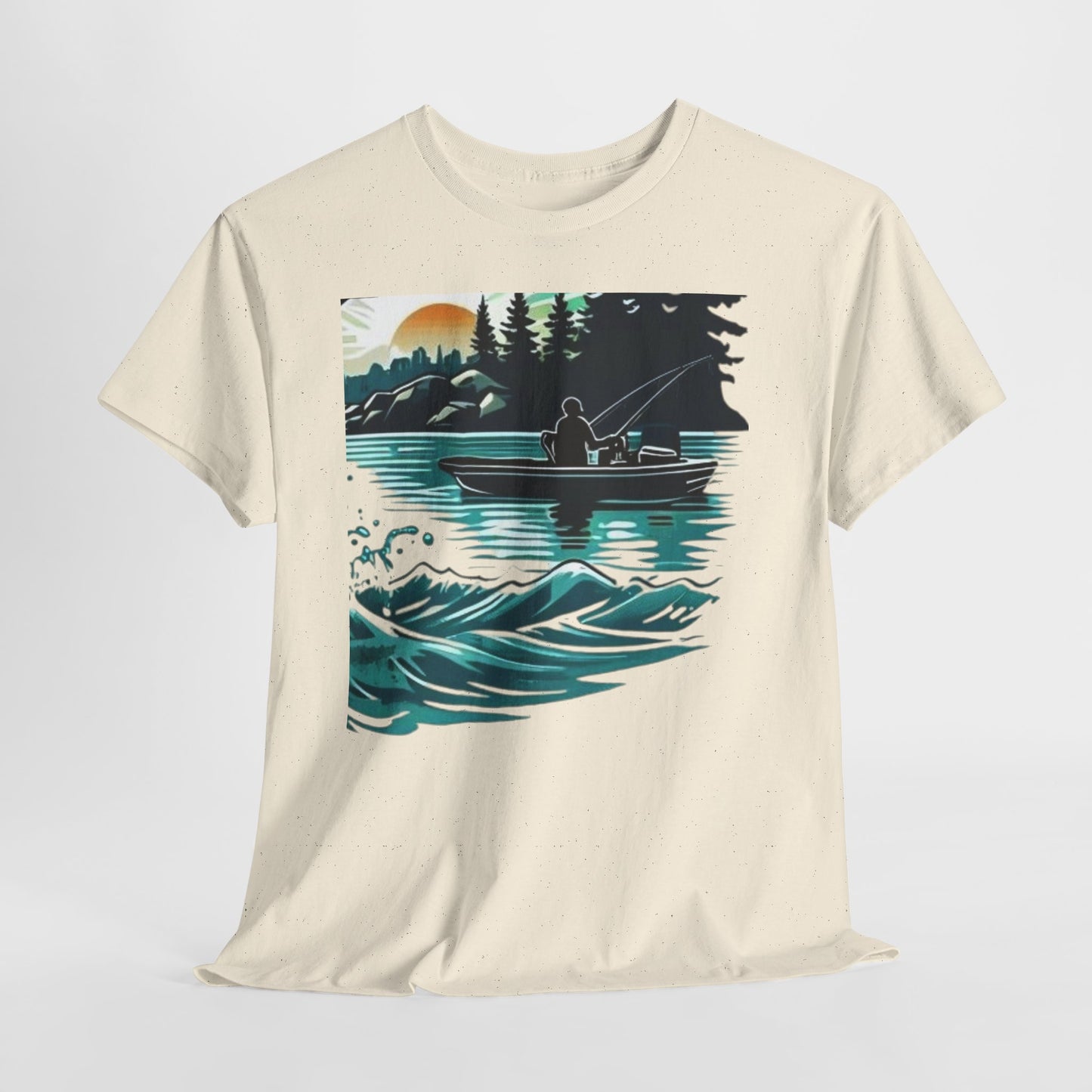 Man's  Heavy Cotton Tee