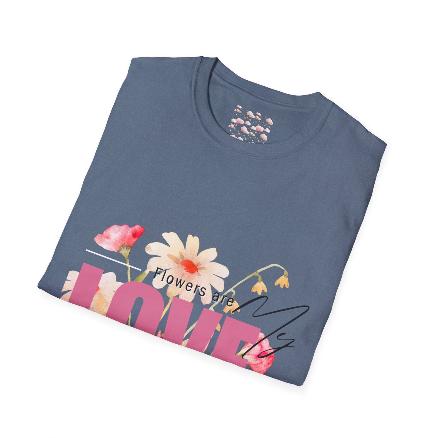 Camiseta de estilo suave Cotton Candy Dreams: bonito diseño en tonos pastel para un uso informal y divertido 