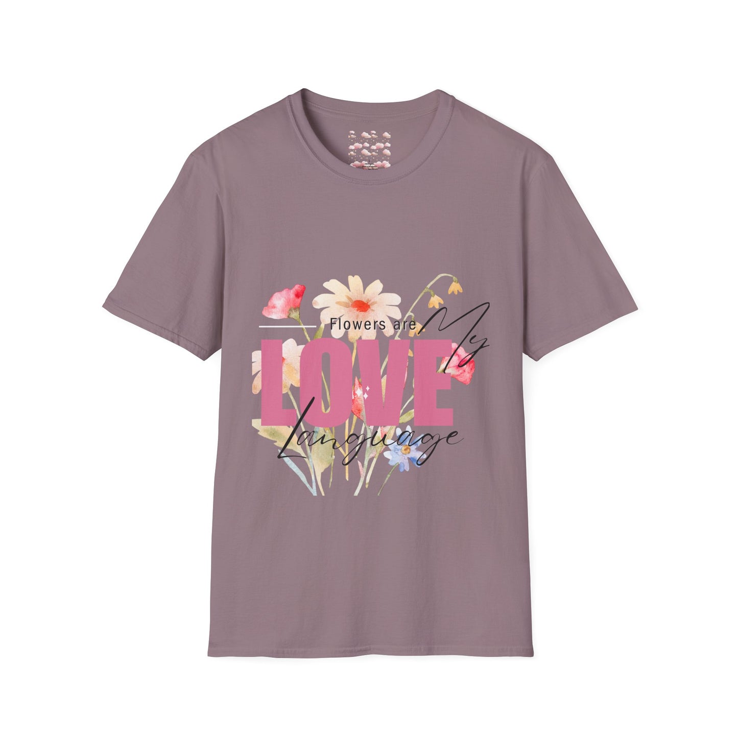 Camiseta de estilo suave Cotton Candy Dreams: bonito diseño en tonos pastel para un uso informal y divertido 