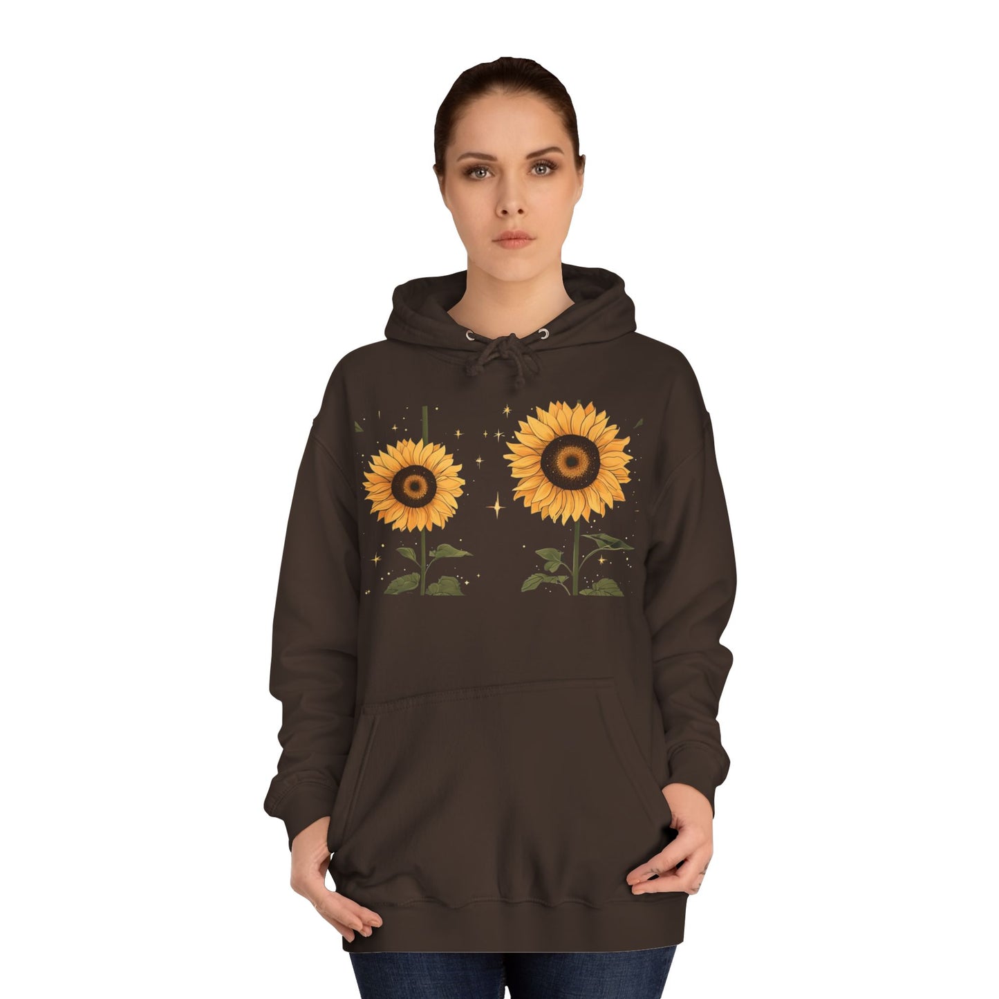 Bonita sudadera con capucha universitaria con lazo rosa: elegante y cómoda 