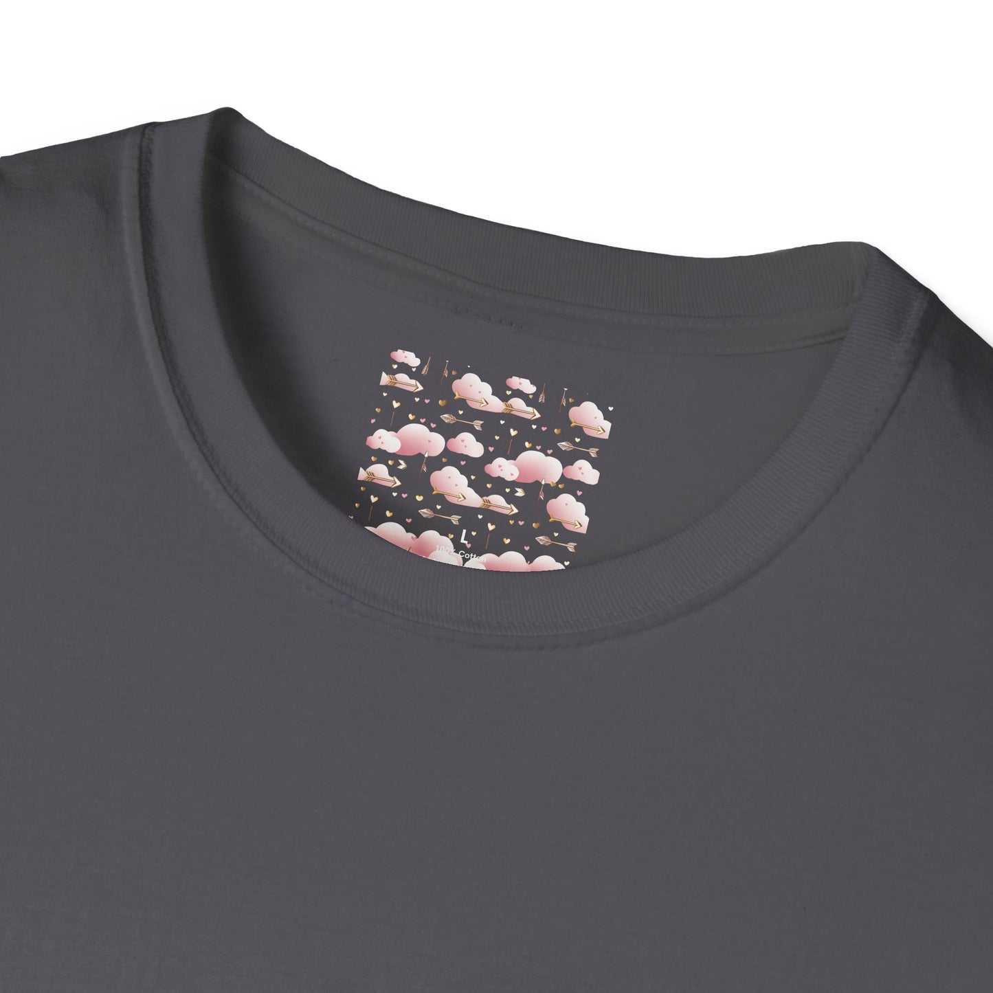 Camiseta de estilo suave Cotton Candy Dreams: bonito diseño en tonos pastel para un uso informal y divertido 