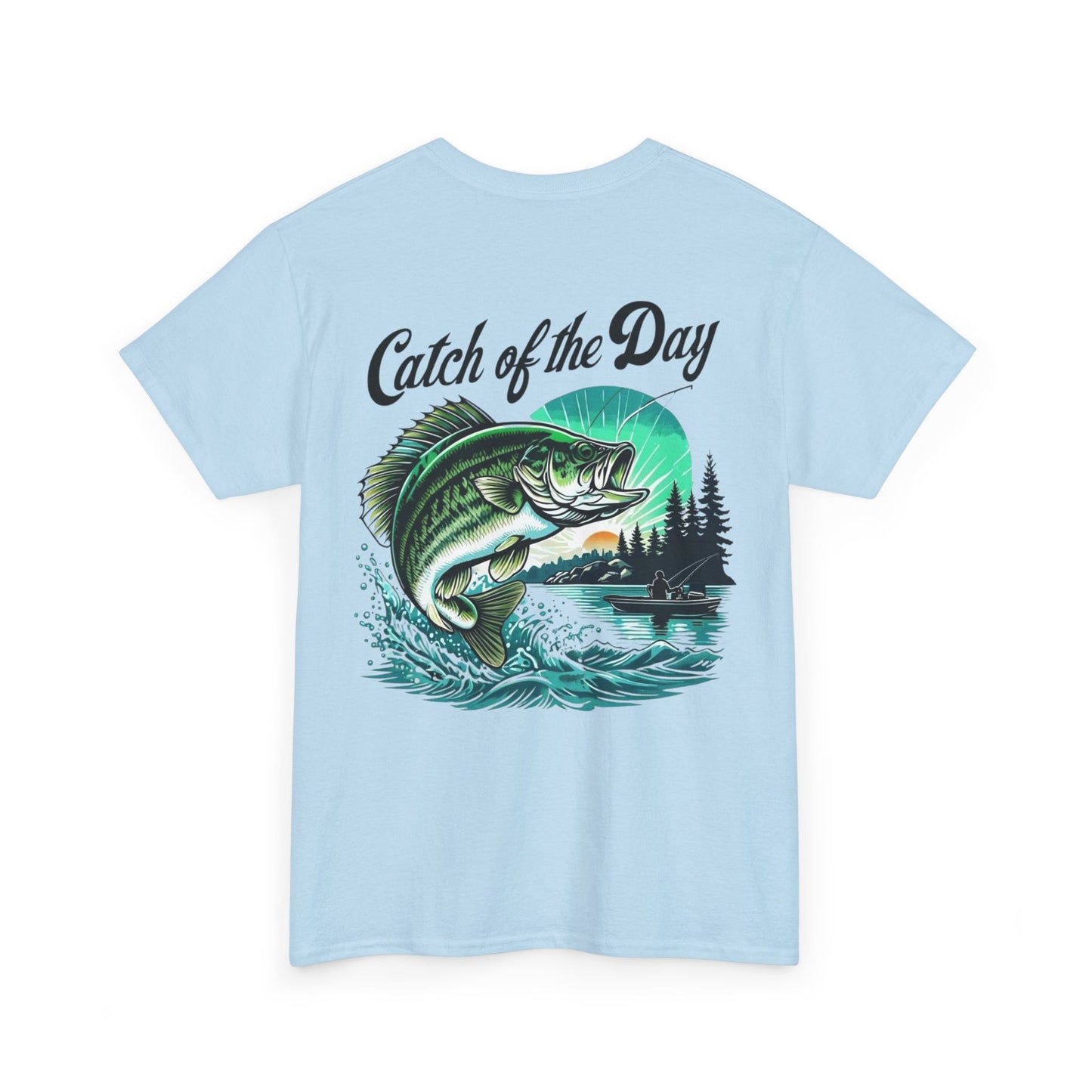 Man's  Heavy Cotton Tee