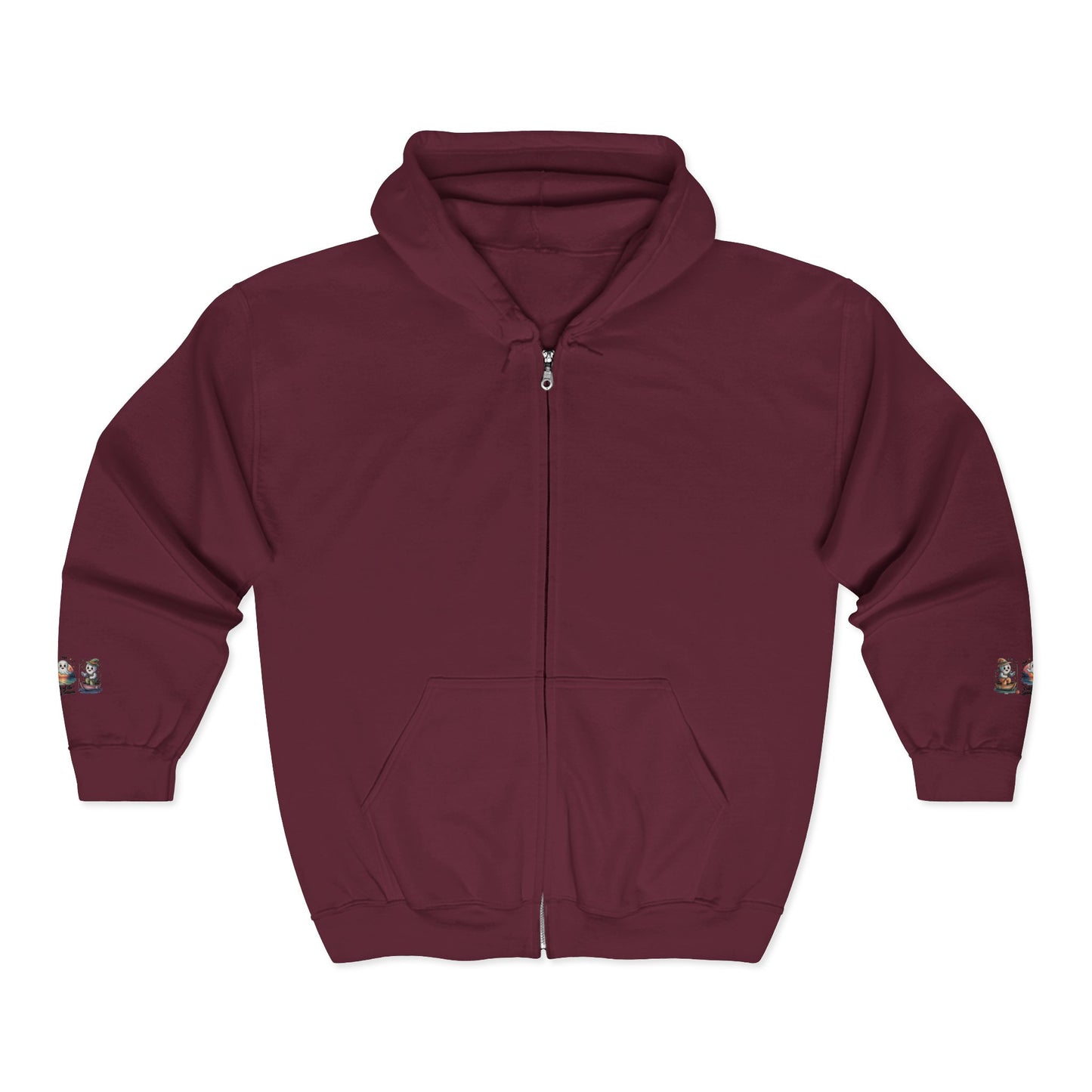 Cozy Unisex Zip Hoodie with Custom Design | Casual Fashion, Gift for Him/Her, Everyday Comfort, Stylish Layering