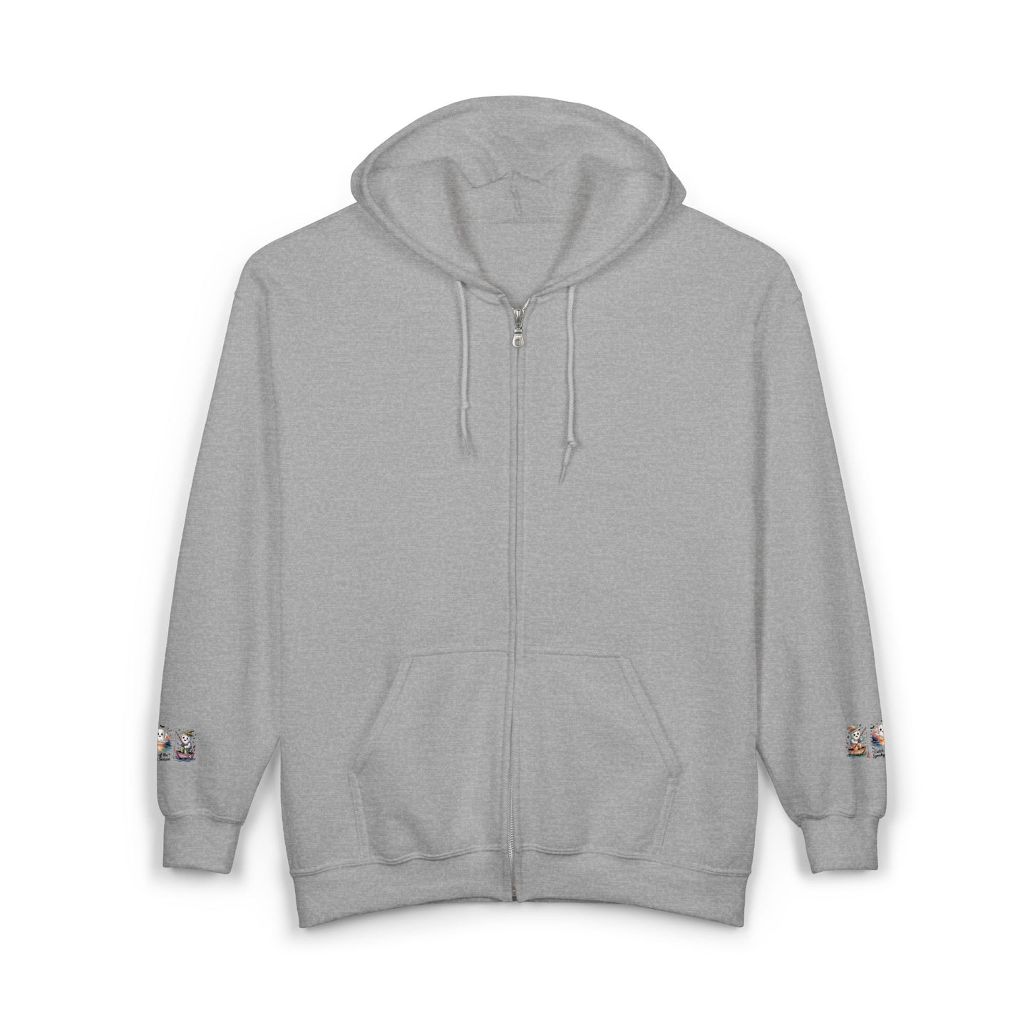 Cozy Unisex Zip Hoodie with Custom Design | Casual Fashion, Gift for Him/Her, Everyday Comfort, Stylish Layering